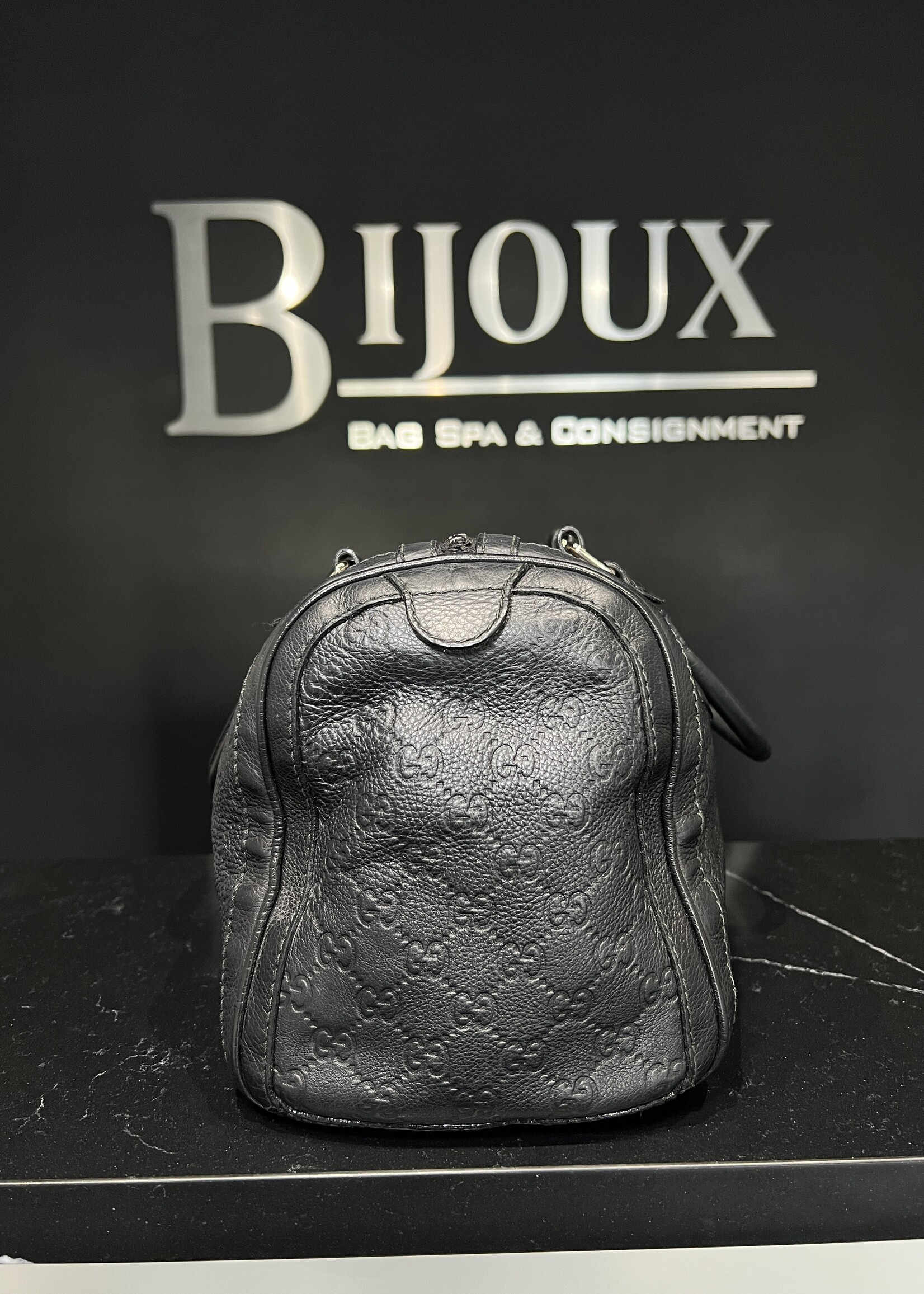 Gucci Gucci Guccissima Bowler Bag