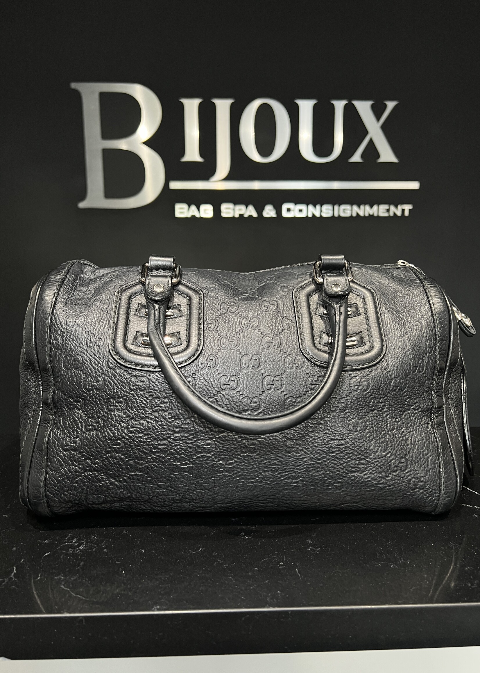 Gucci Gucci Guccissima Bowler Bag
