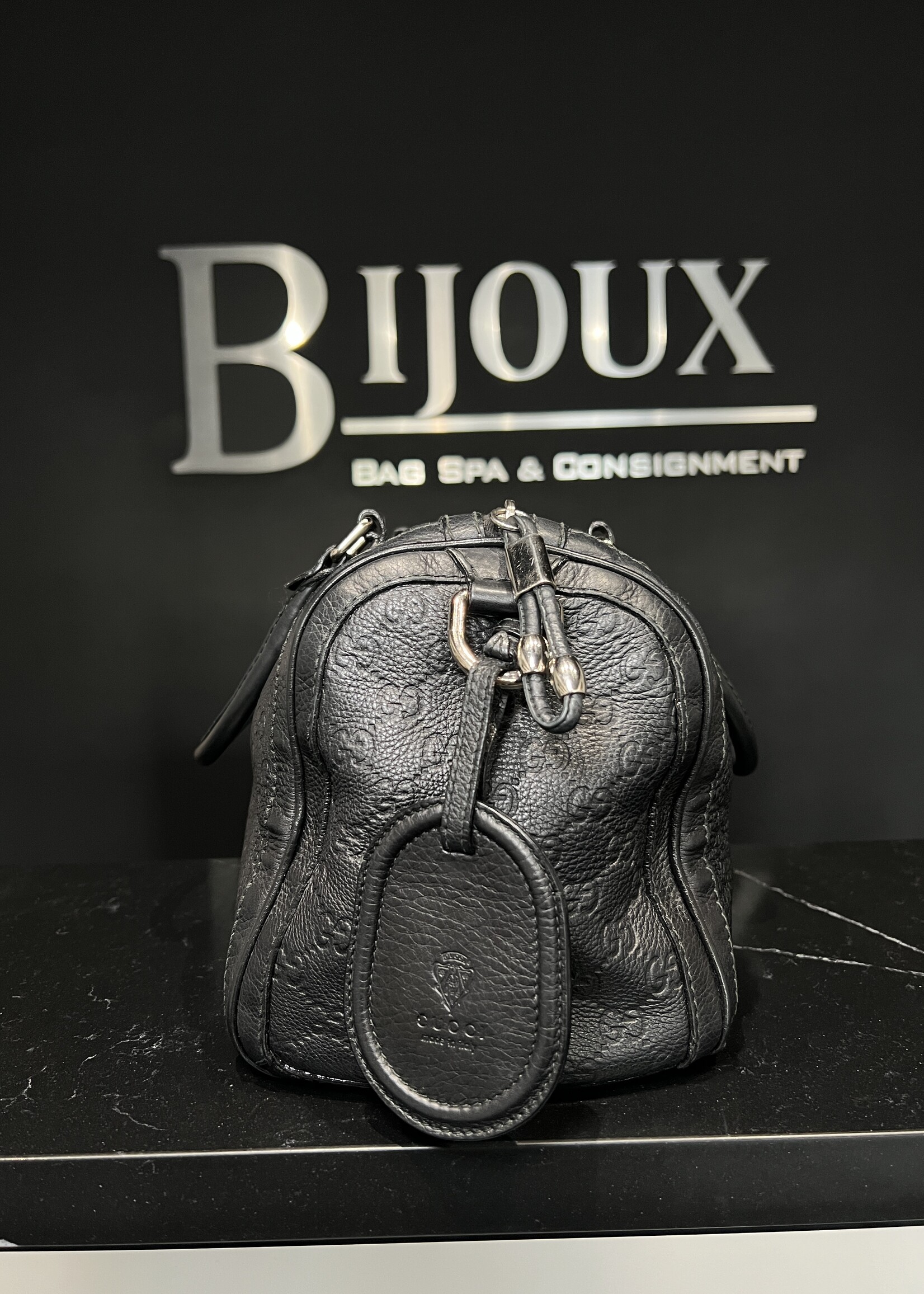 Gucci Gucci Guccissima Bowler Bag