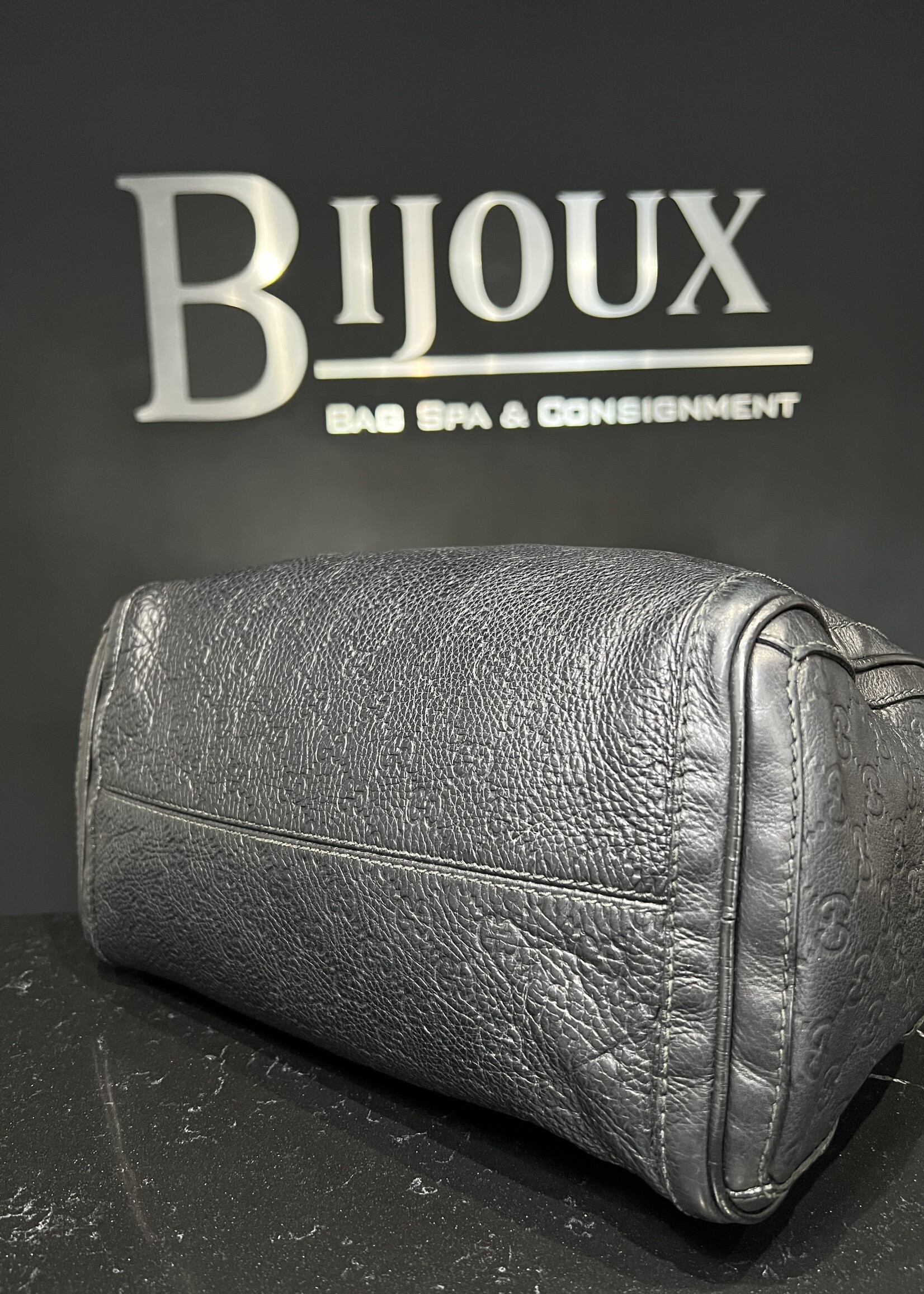 Gucci Gucci Guccissima Bowler Bag
