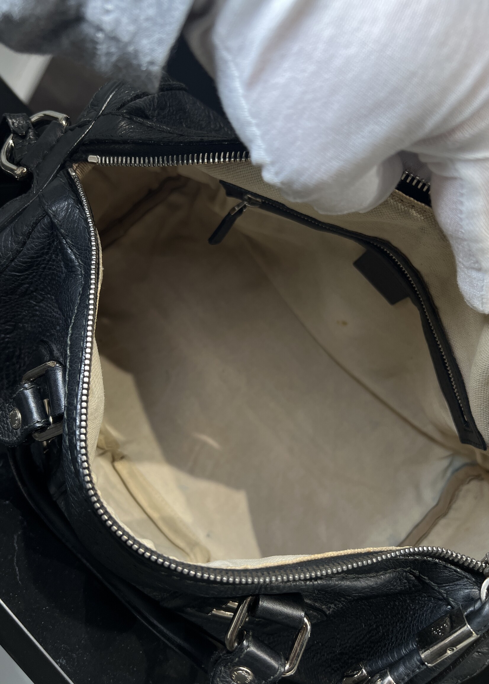Gucci Gucci Guccissima Bowler Bag