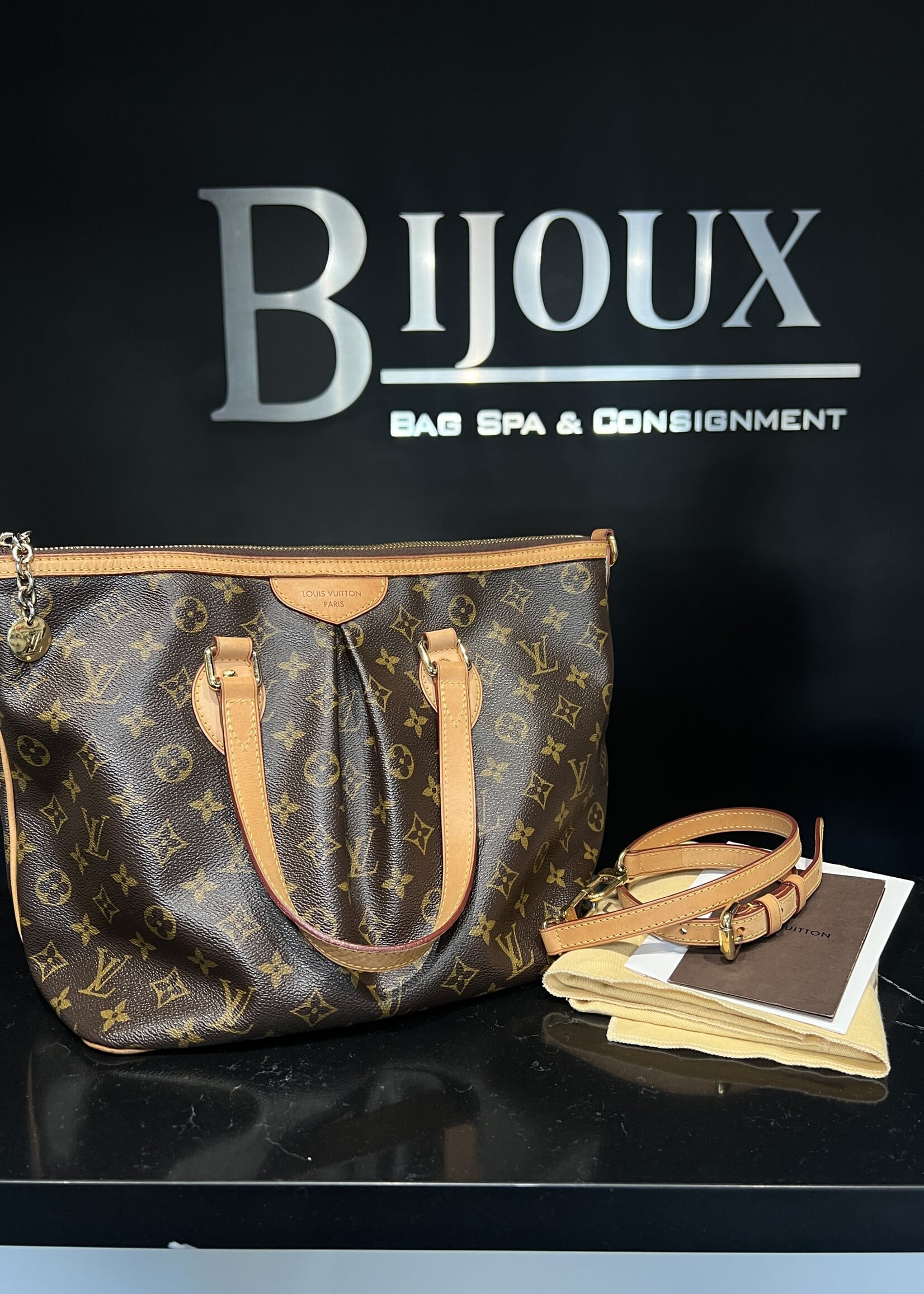 Louis Vuitton Louis Vuitton Monogram Palermo PM