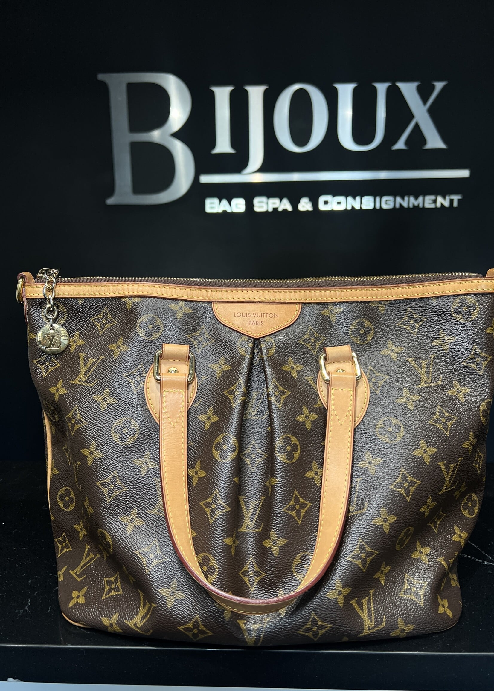 Louis Vuitton Louis Vuitton Monogram Palermo PM