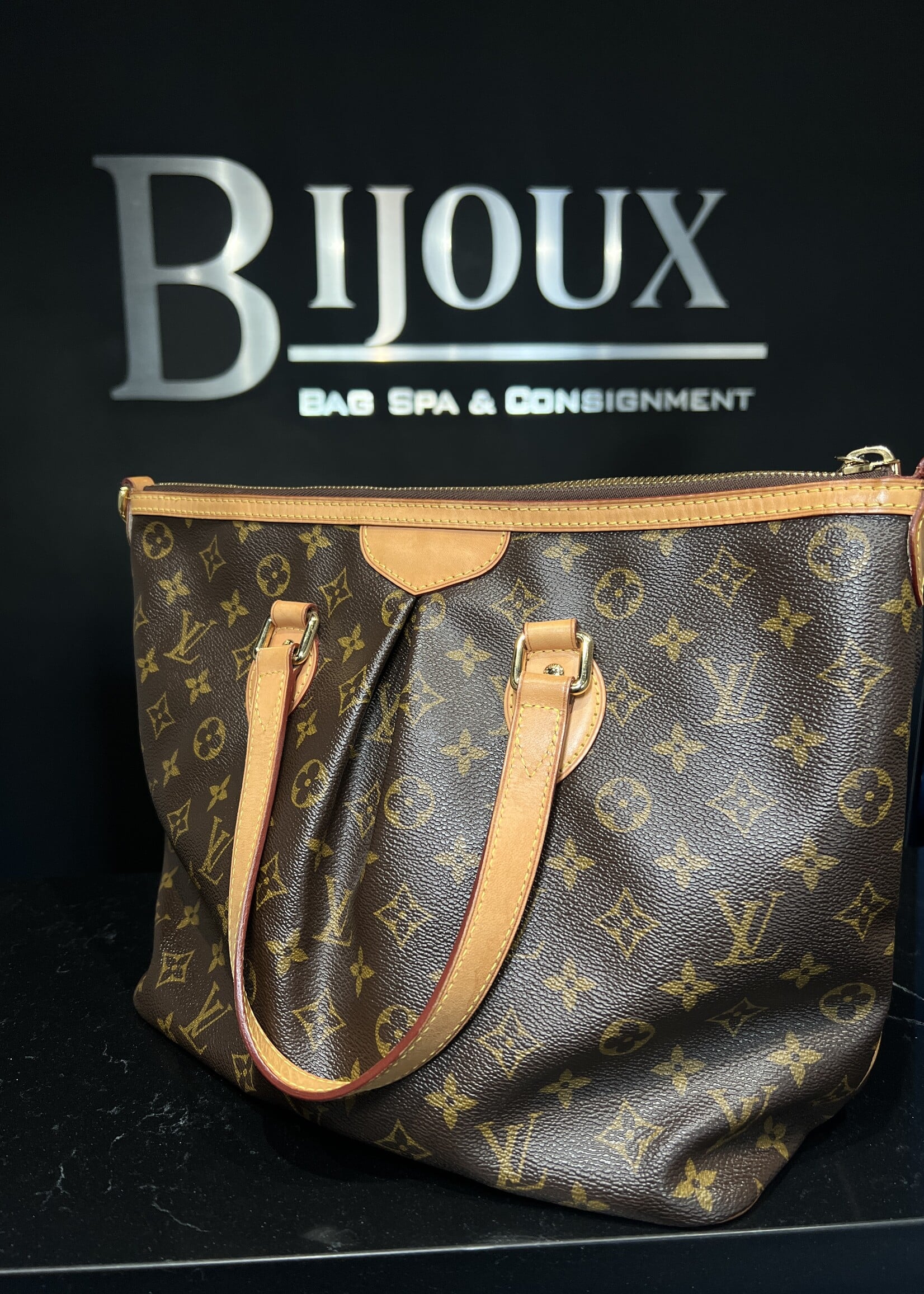 Louis Vuitton Louis Vuitton Monogram Palermo PM