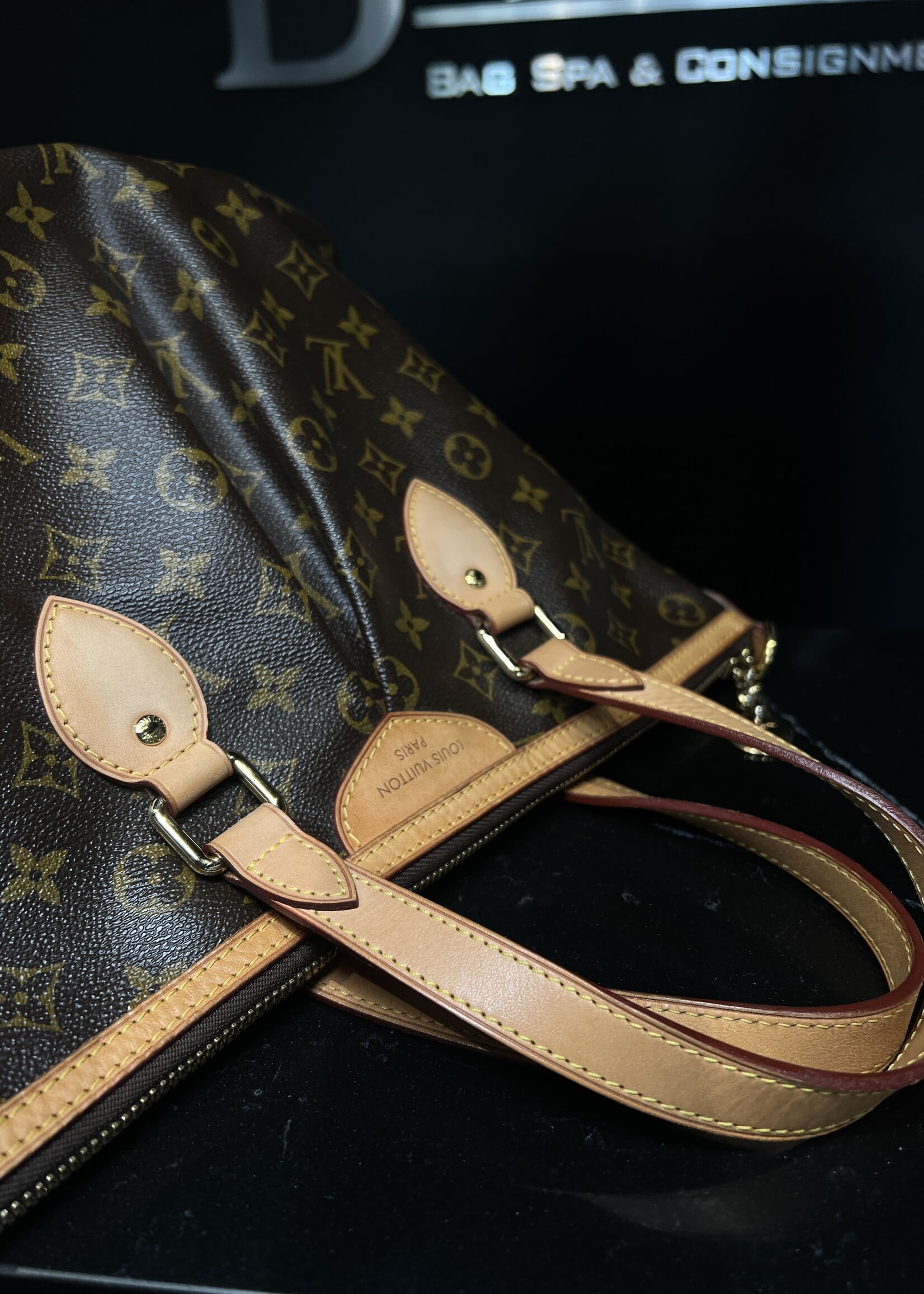 Louis Vuitton Louis Vuitton Monogram Palermo PM