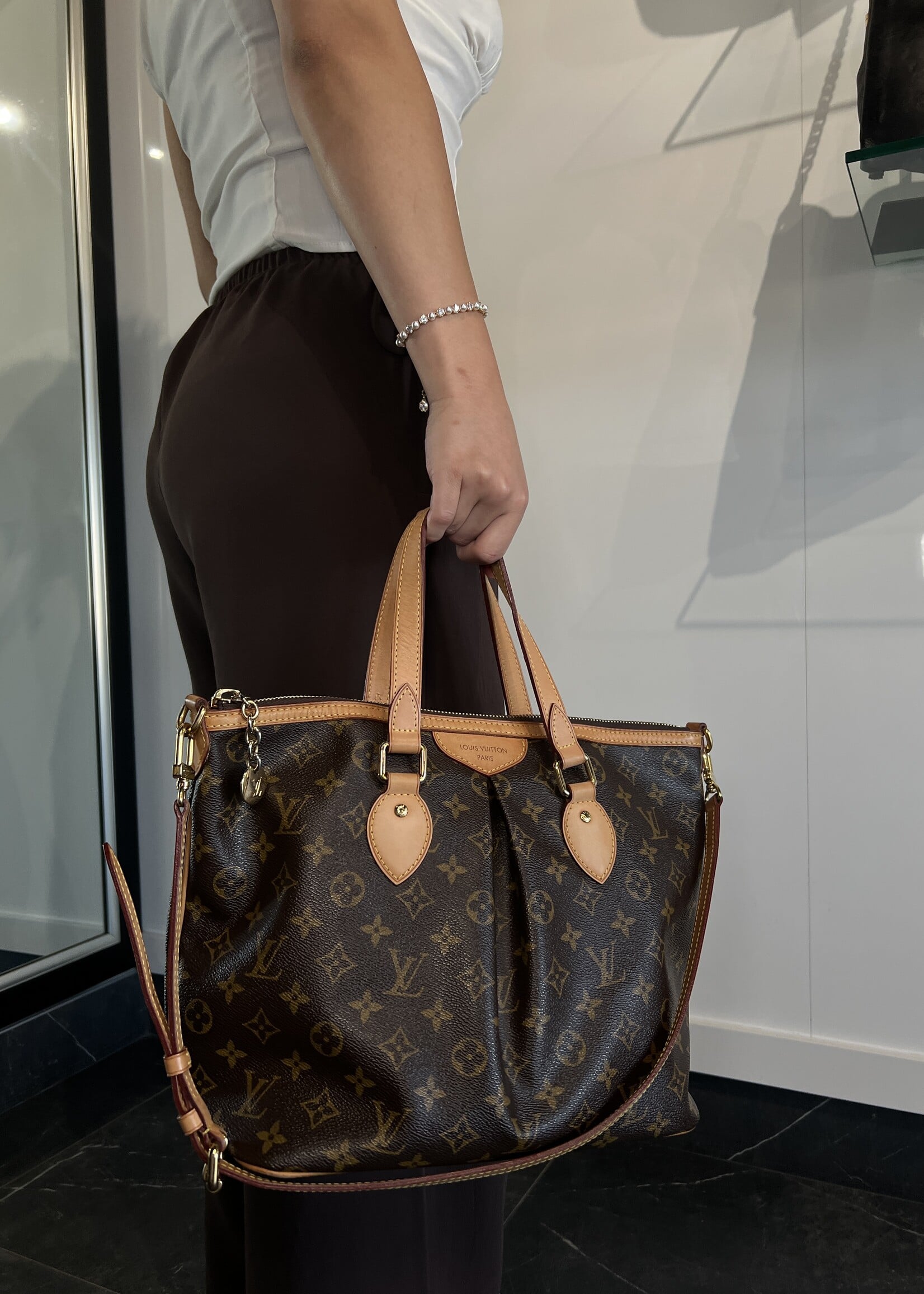 Louis Vuitton Louis Vuitton Monogram Palermo PM