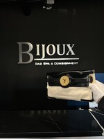 Balenciaga Balenciaga Lune Patent Clutch