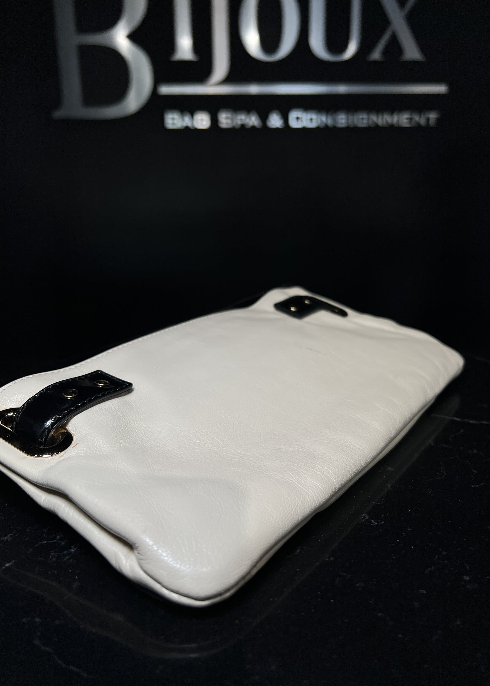 Balenciaga Balenciaga Lune Patent Clutch