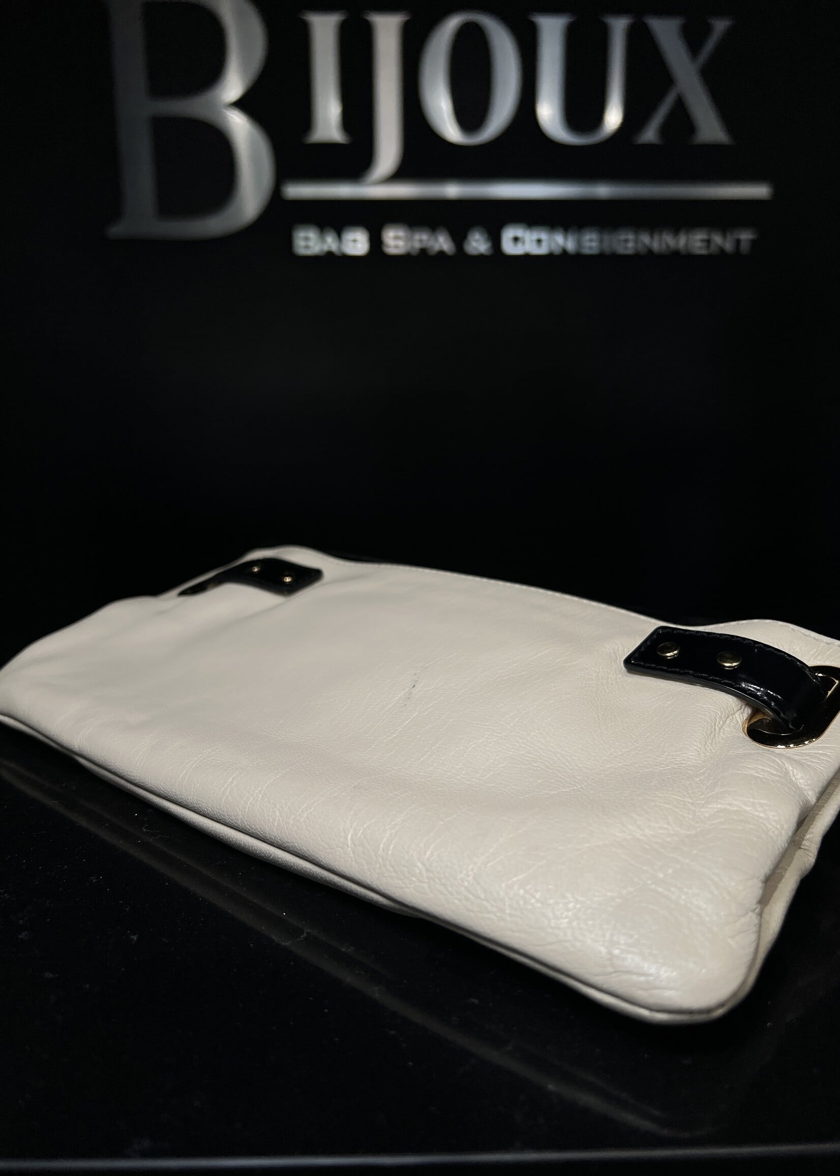 Balenciaga Balenciaga Lune Patent Clutch