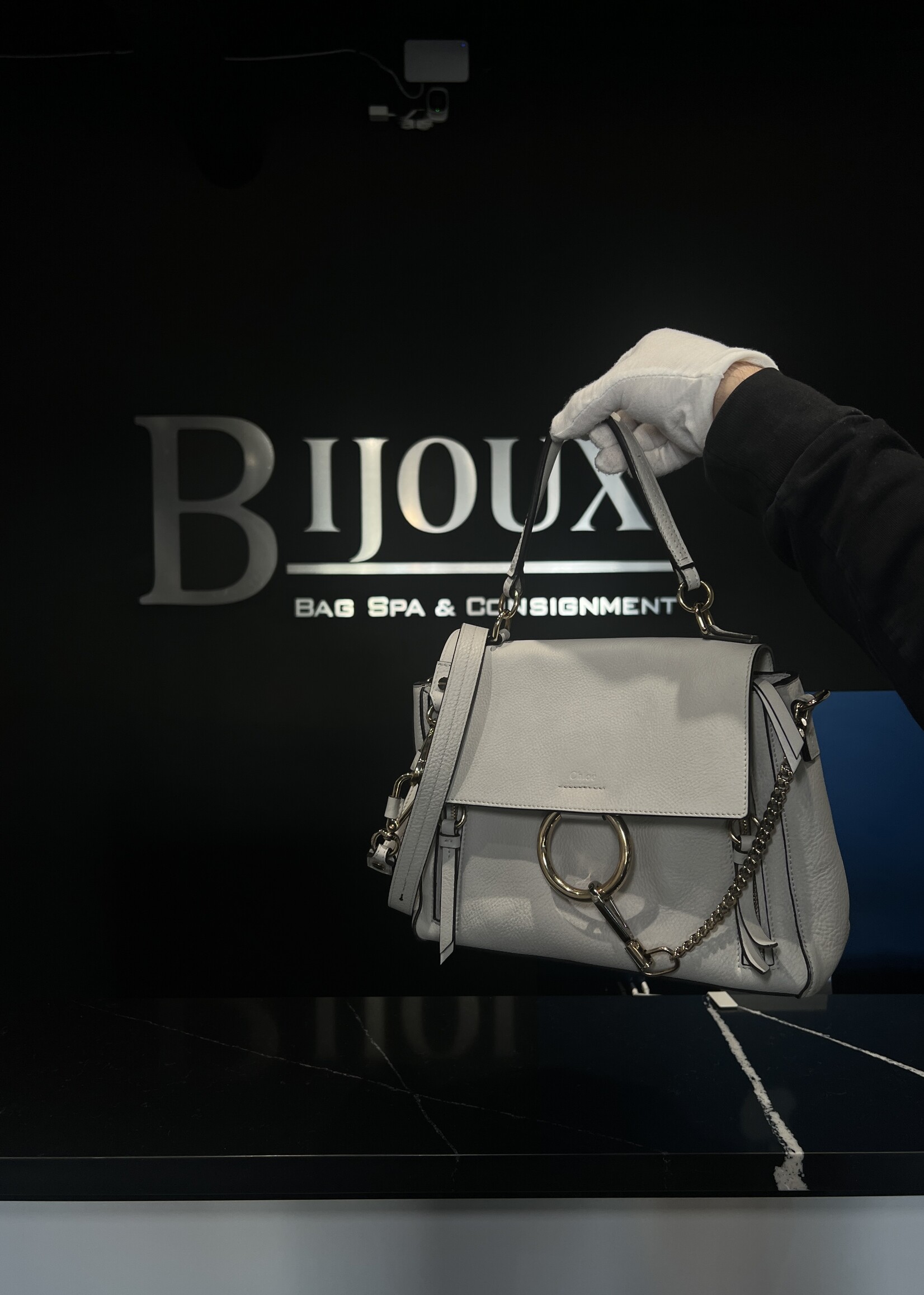 Chloe Chloe Calfskin Medium Faye Day Crossbody