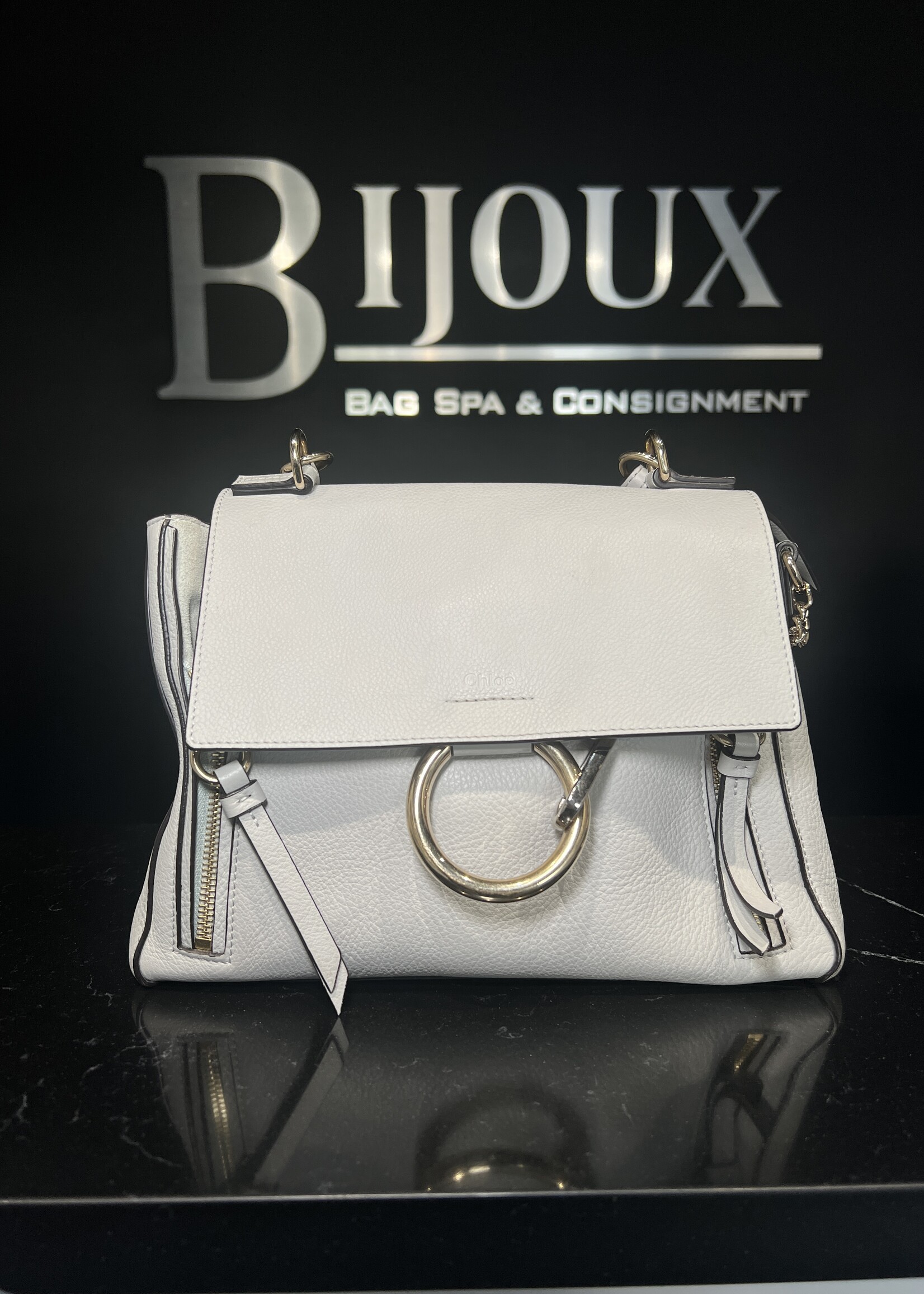 Chloe Chloe Calfskin Medium Faye Day Crossbody