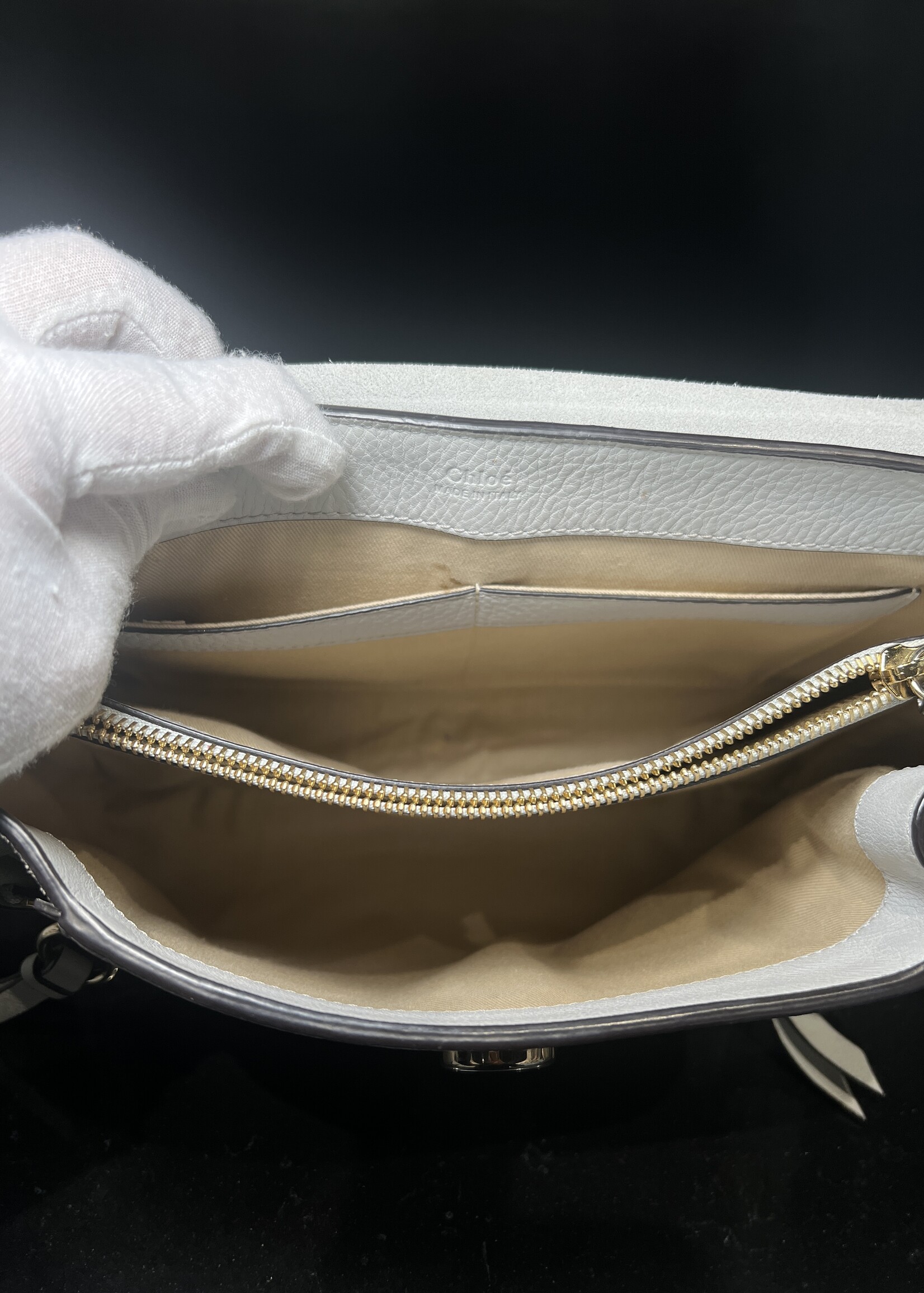 Chloe Chloe Calfskin Medium Faye Day Crossbody