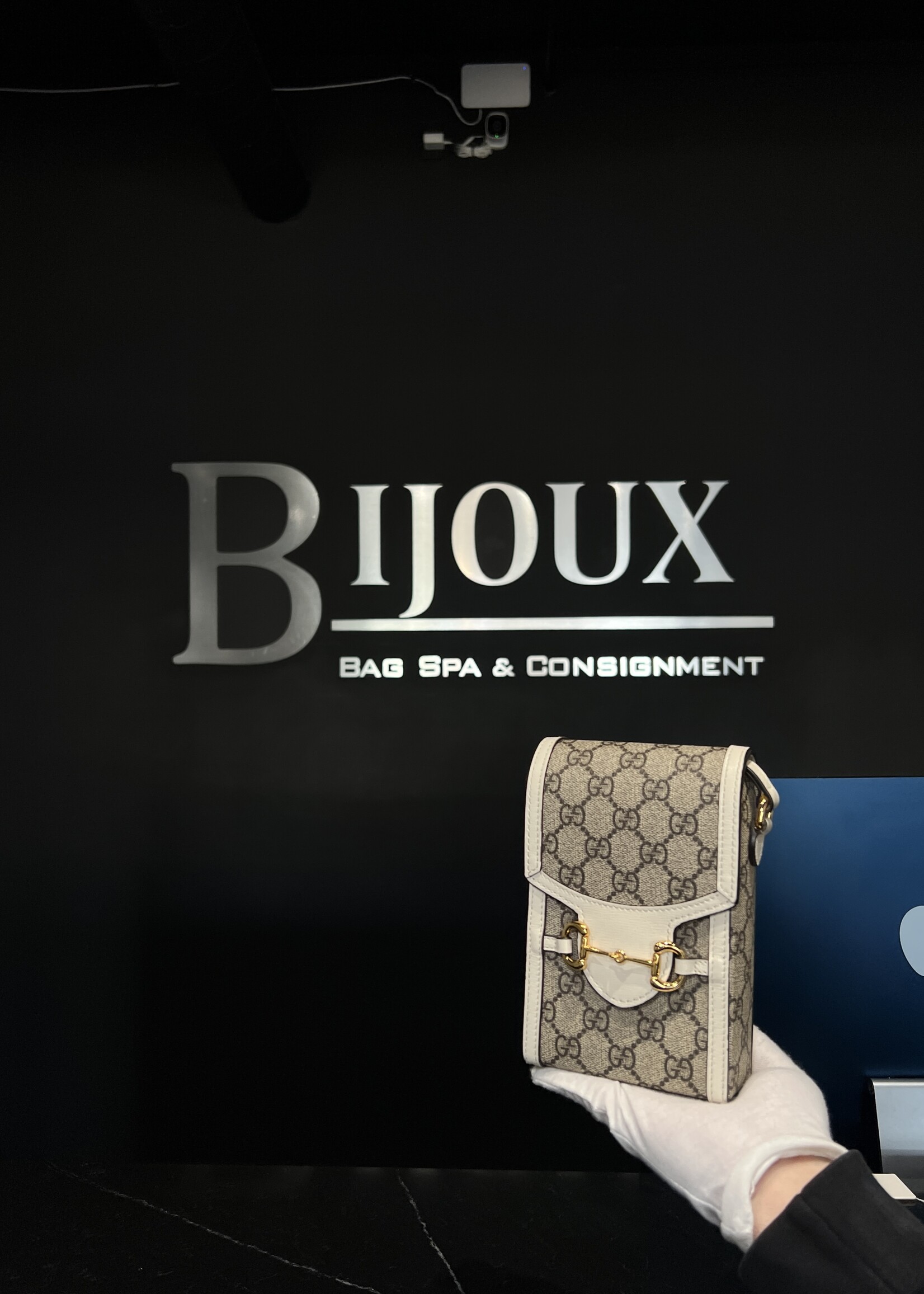 Gucci Gucci Mini Horsebit Crossbody