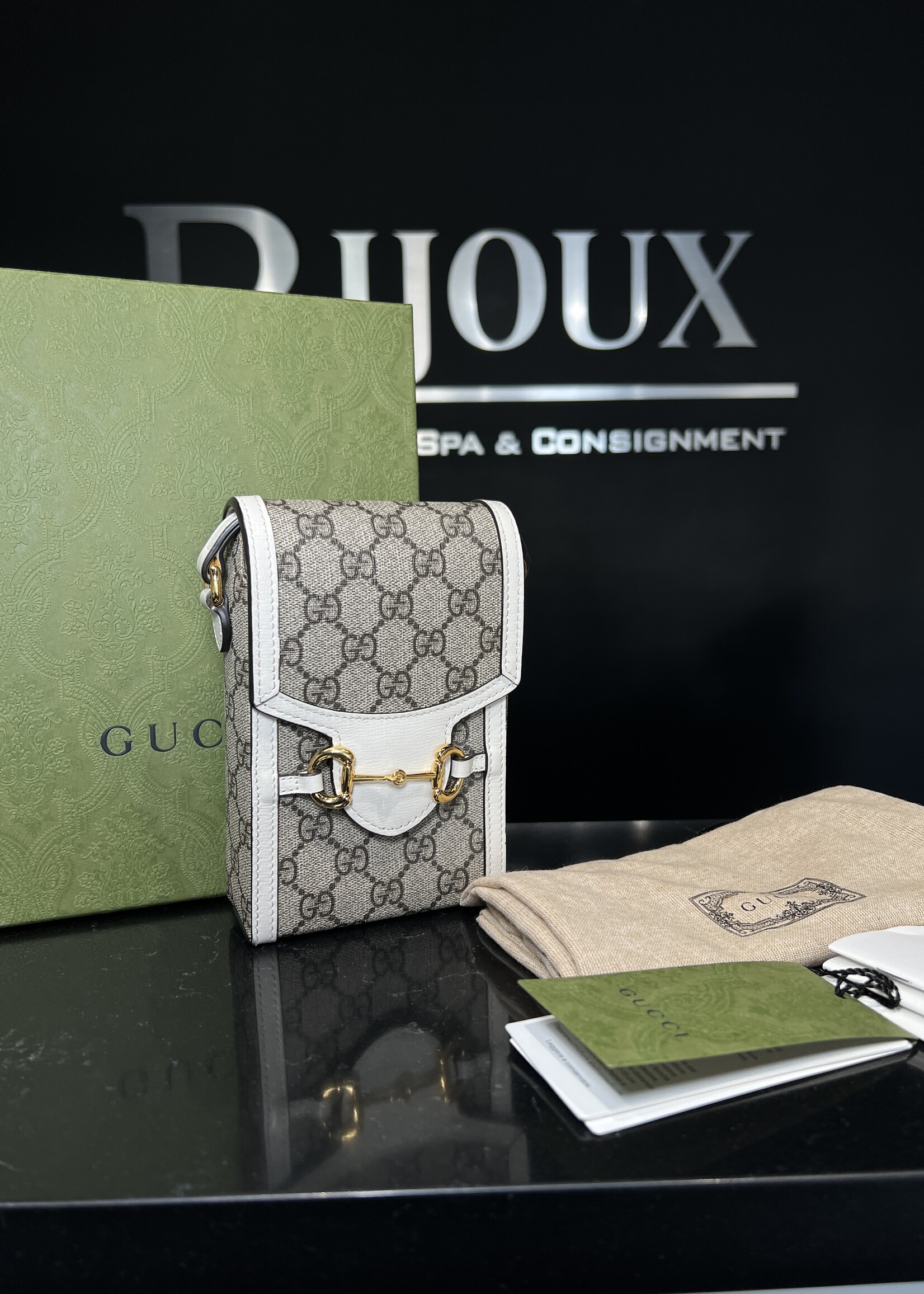 Gucci Gucci Mini Horsebit Crossbody