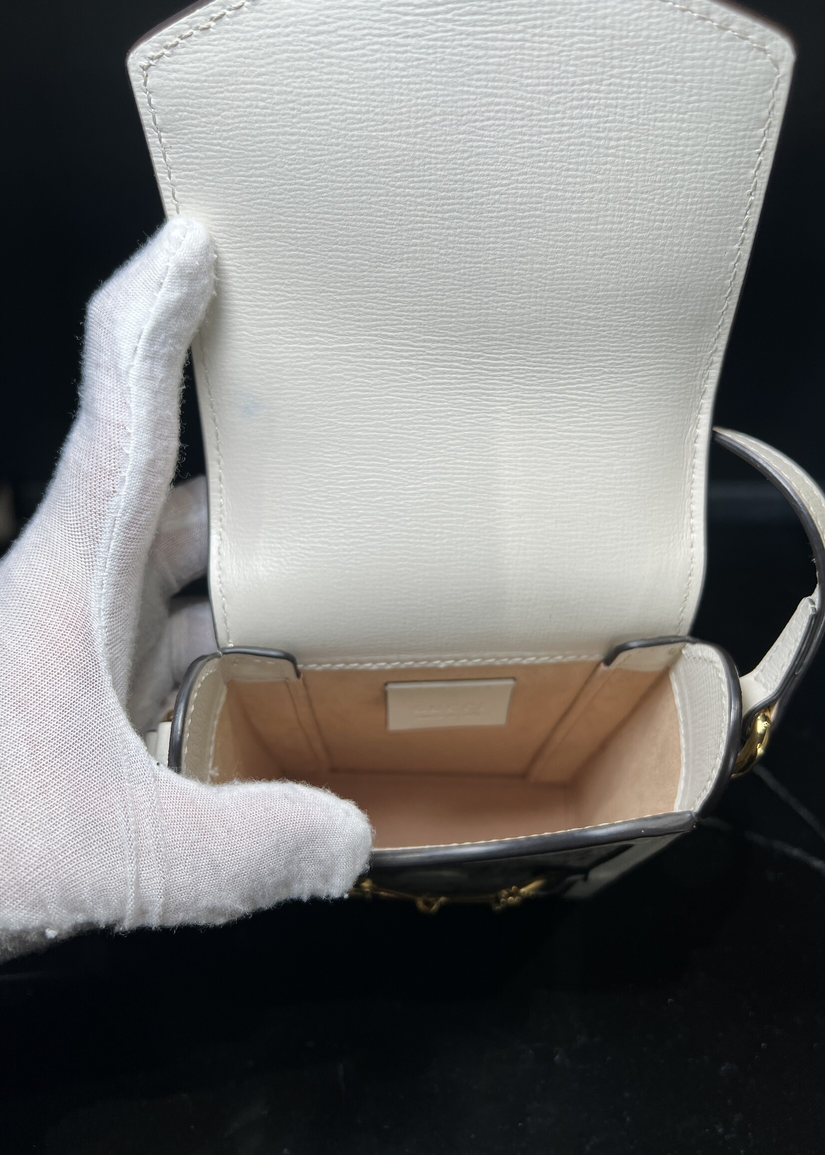 Gucci Gucci Mini Horsebit Crossbody
