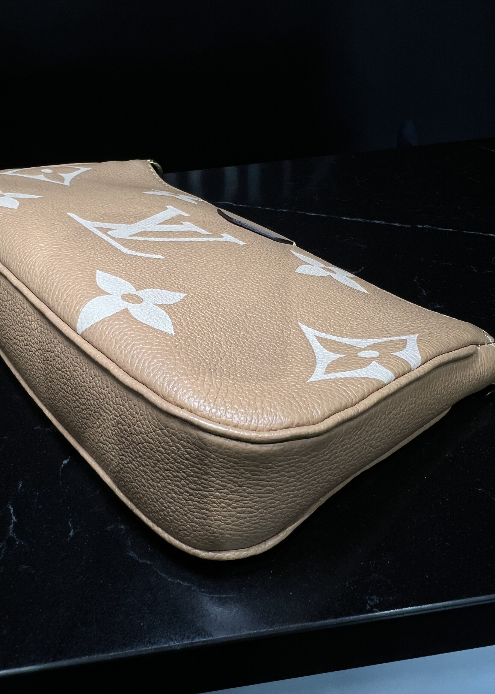 Louis Vuitton Louis Vuitton Empreinte Monogram Giant Multi Pochette Accessoires