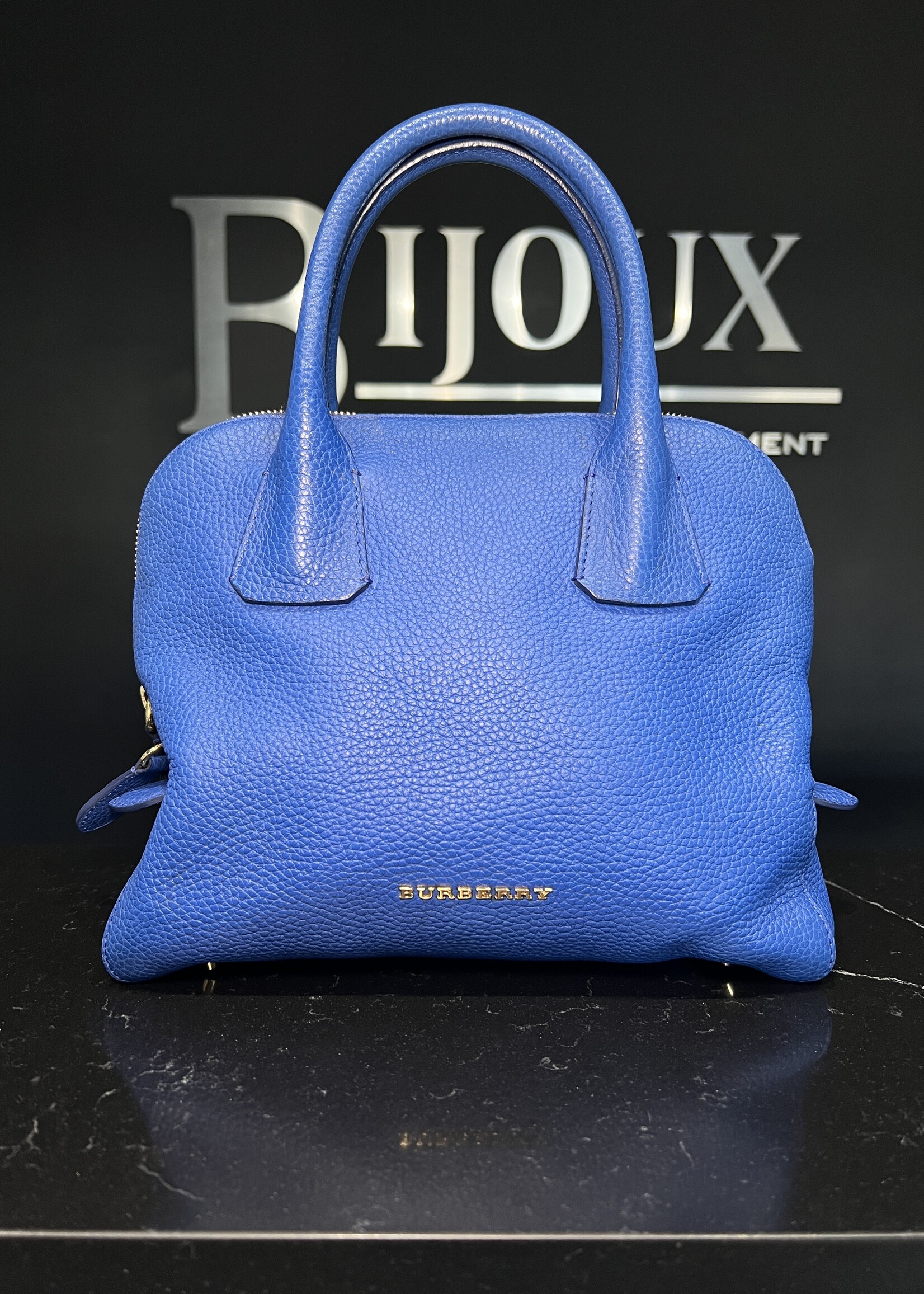 Burberry Burberry Medium Greenwood Bowling Bag