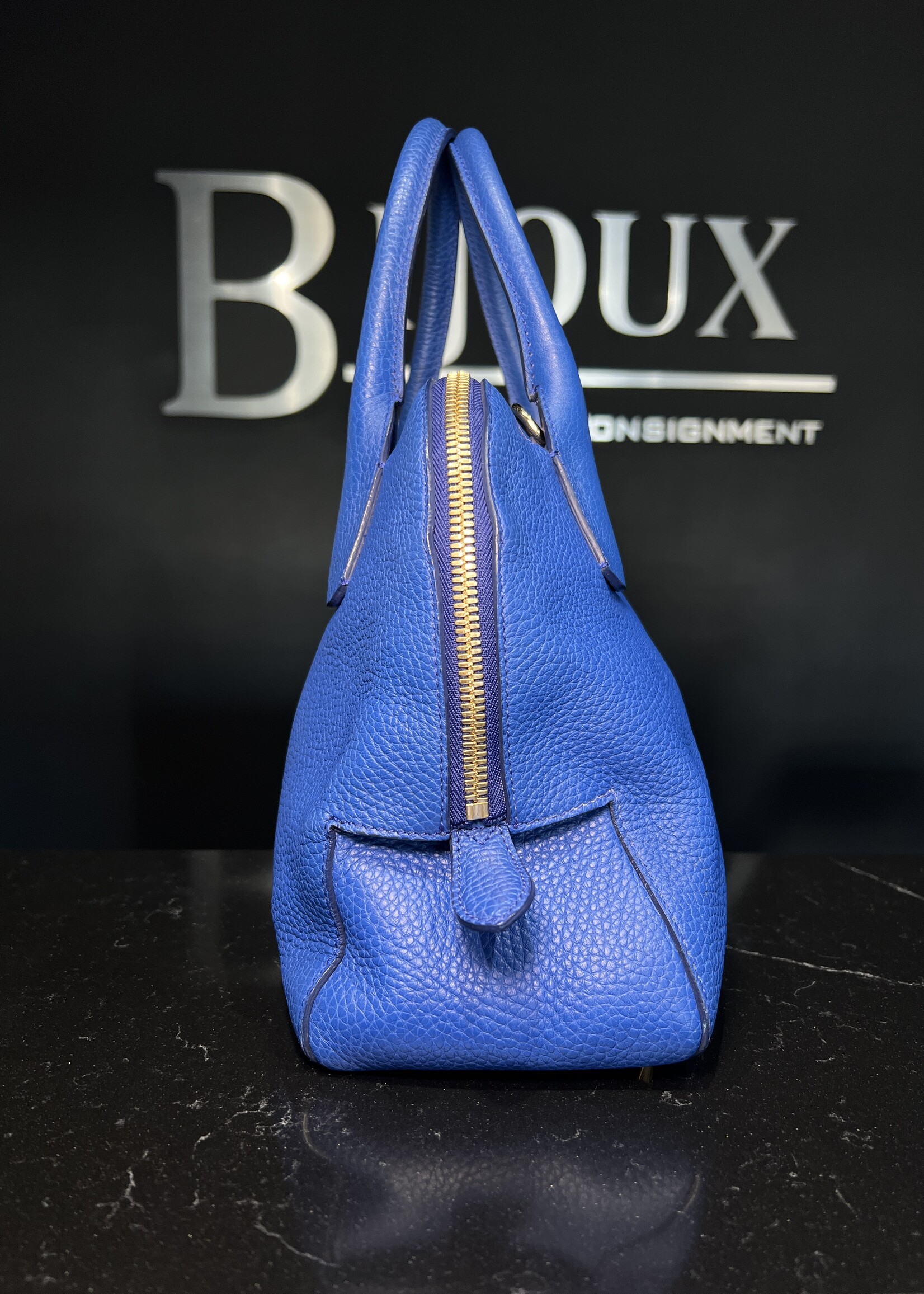 Burberry Burberry Medium Greenwood Bowling Bag