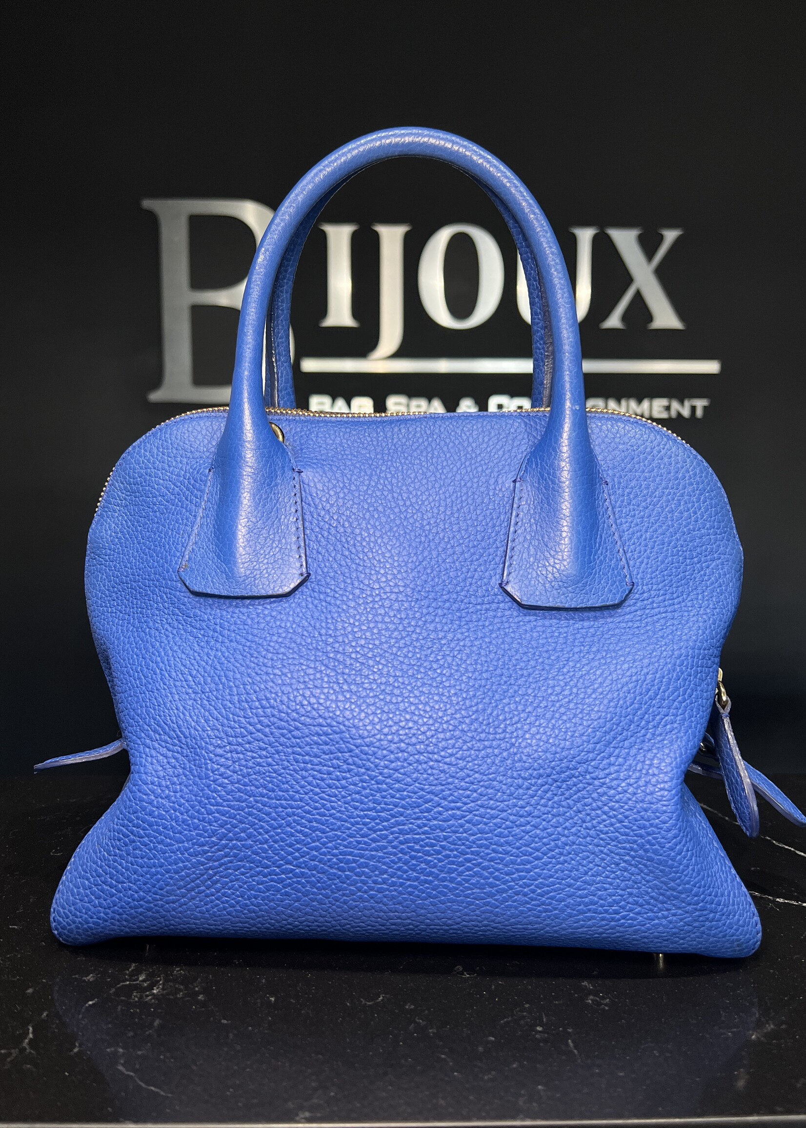 Burberry Burberry Medium Greenwood Bowling Bag