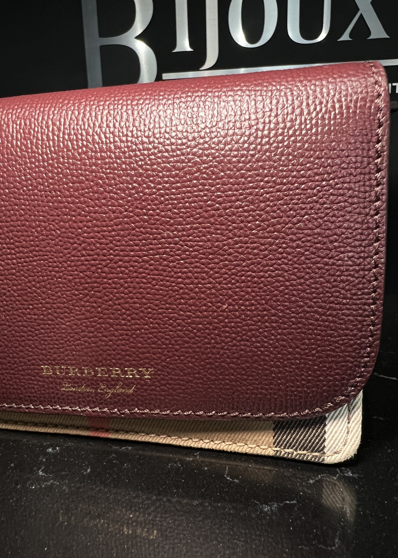 Burberry Burberry Hampshire House Check Crossbody