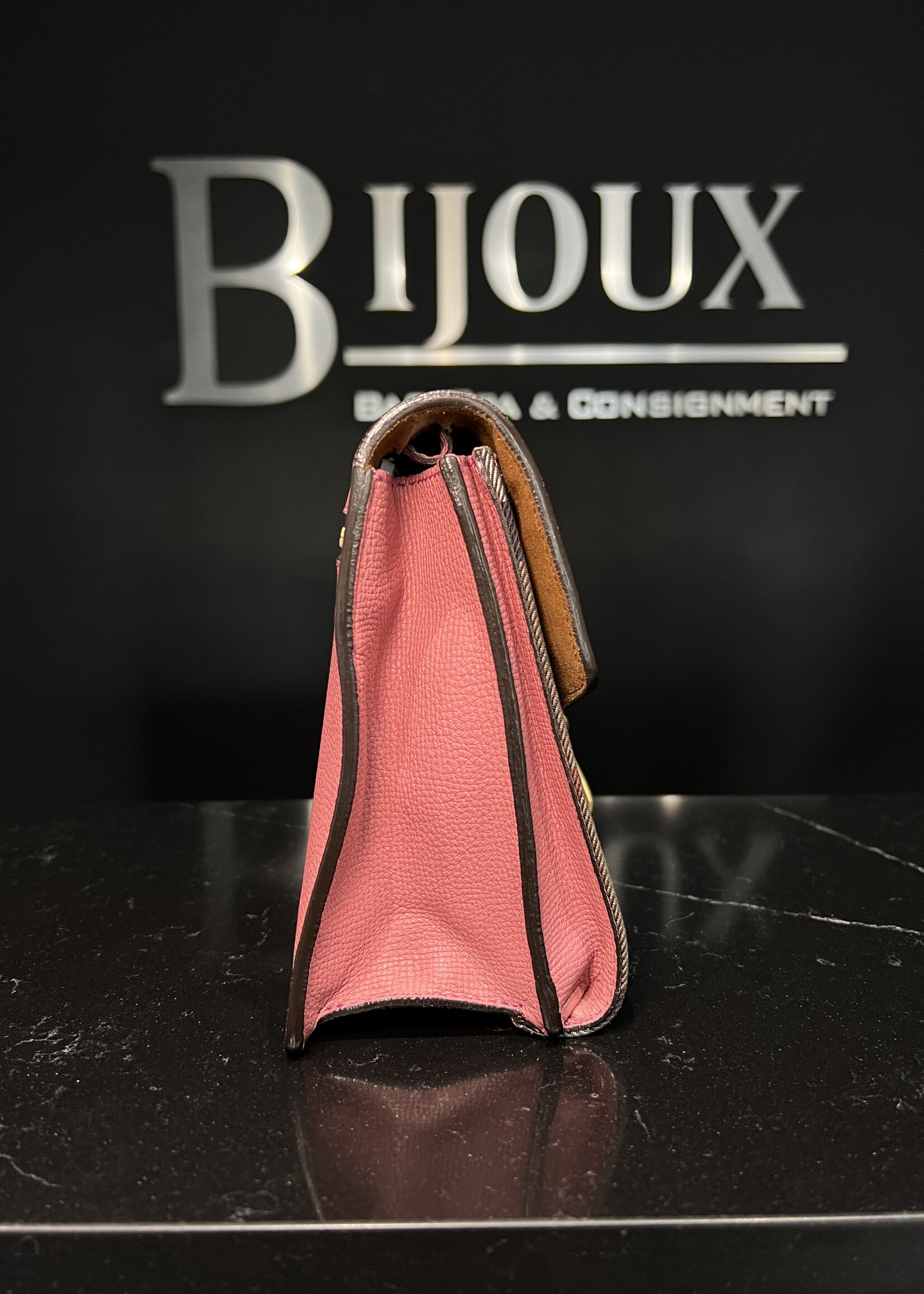 Burberry Burberry Macken Leather House Check Canvas Crossbody