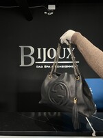 Gucci Gucci Chain Soho Pebbled