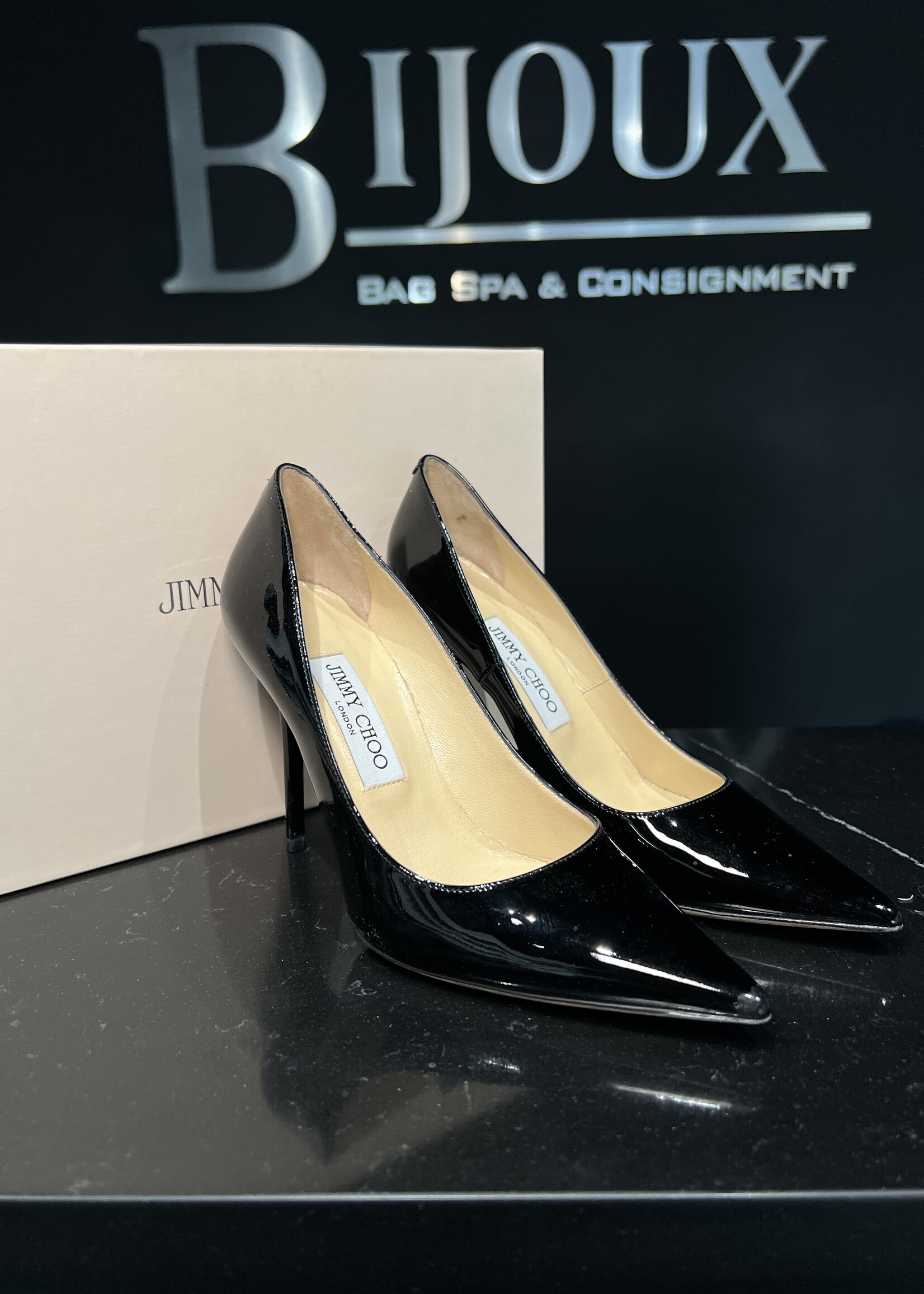 Jimmy Choo Jimmy Choo Abel Patent Heels - 36