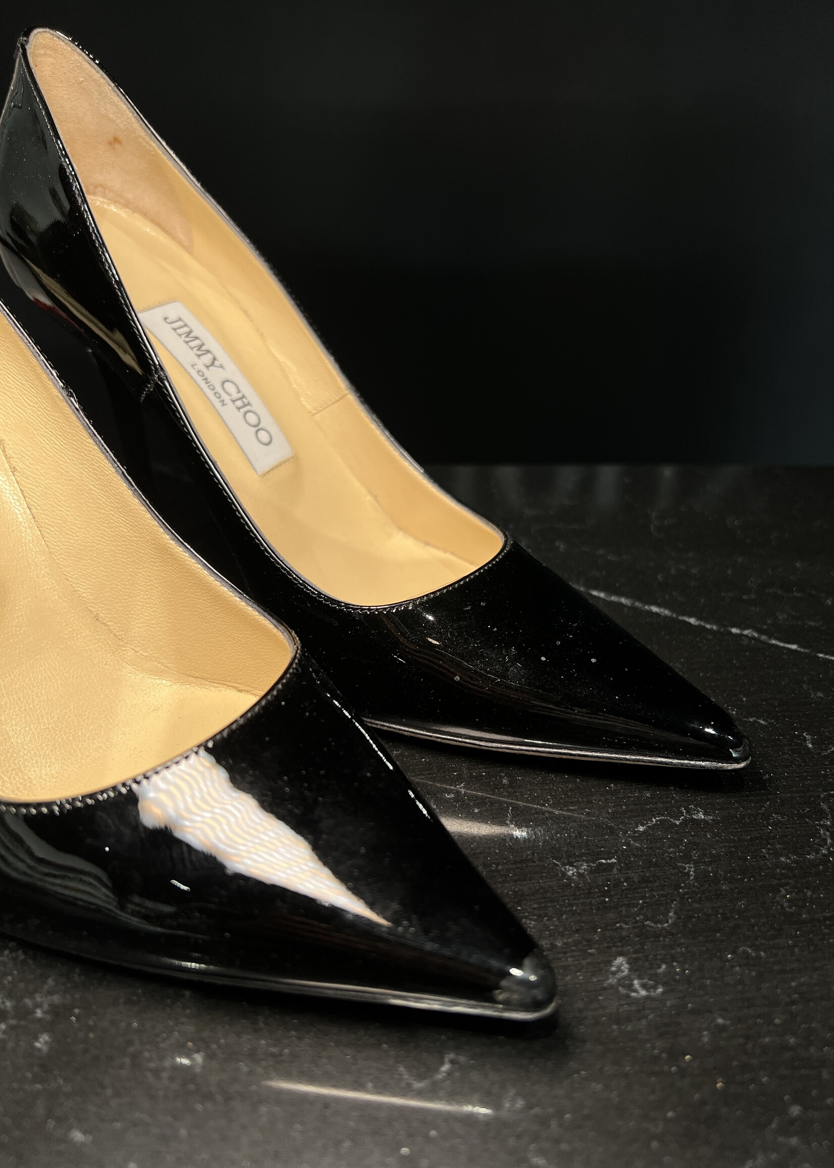 Jimmy Choo Jimmy Choo Abel Patent Heels - 36