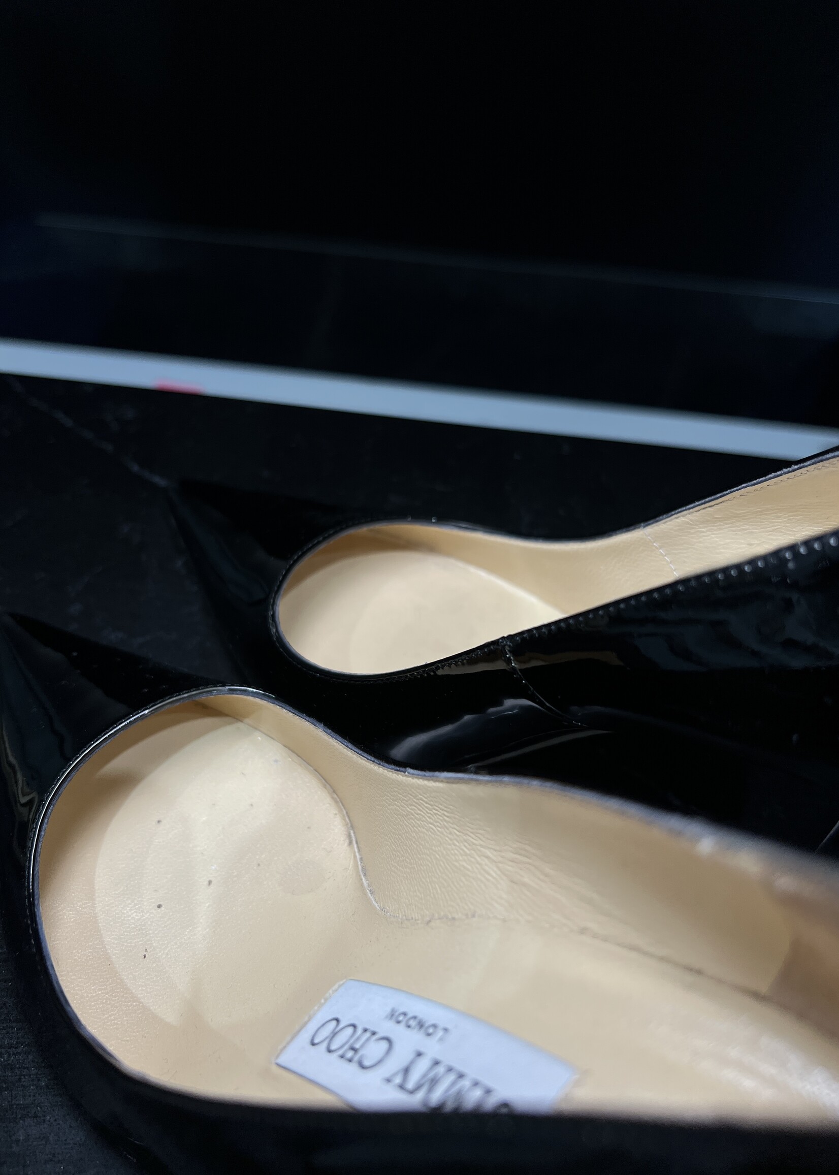 Jimmy Choo Jimmy Choo Abel Patent Heels - 36