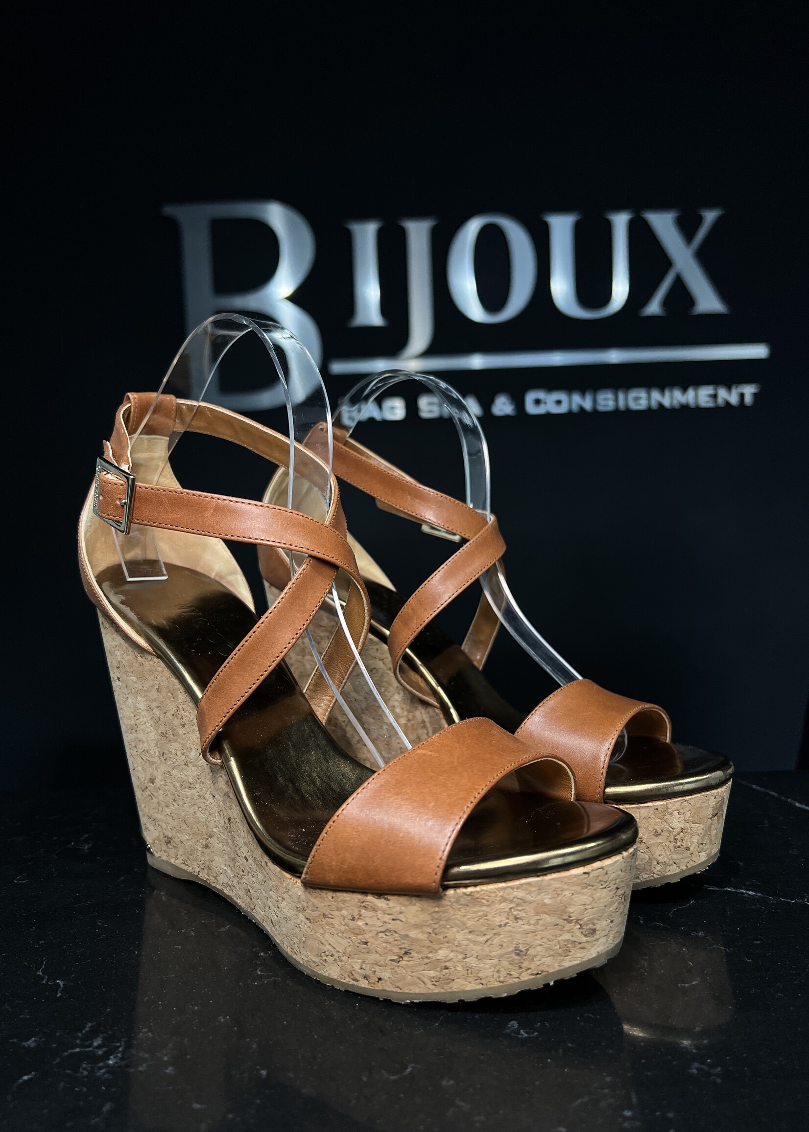 Jimmy Choo Jimmy Choo Portia Wedge Heel - 42