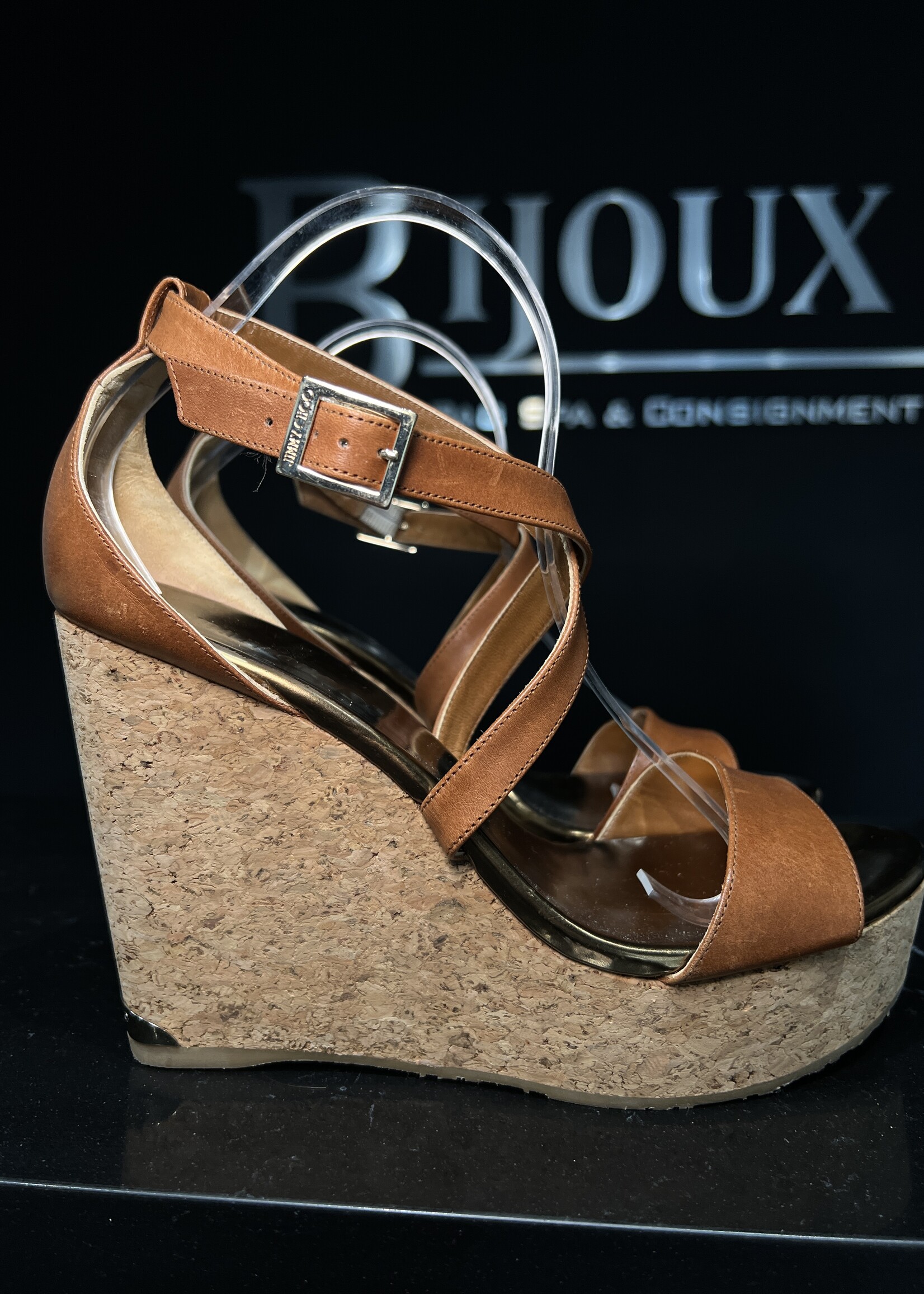 Jimmy Choo Jimmy Choo Portia Wedge Heel - 42