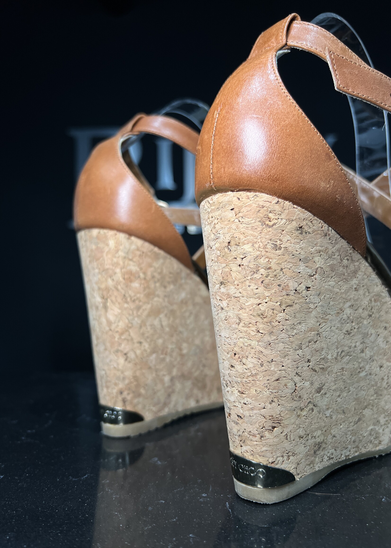 Jimmy Choo Jimmy Choo Portia Wedge Heel - 42