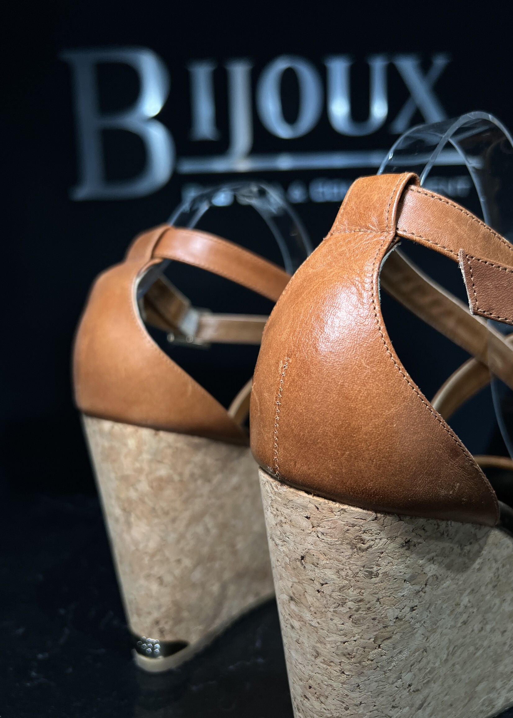 Jimmy Choo Jimmy Choo Portia Wedge Heel - 42