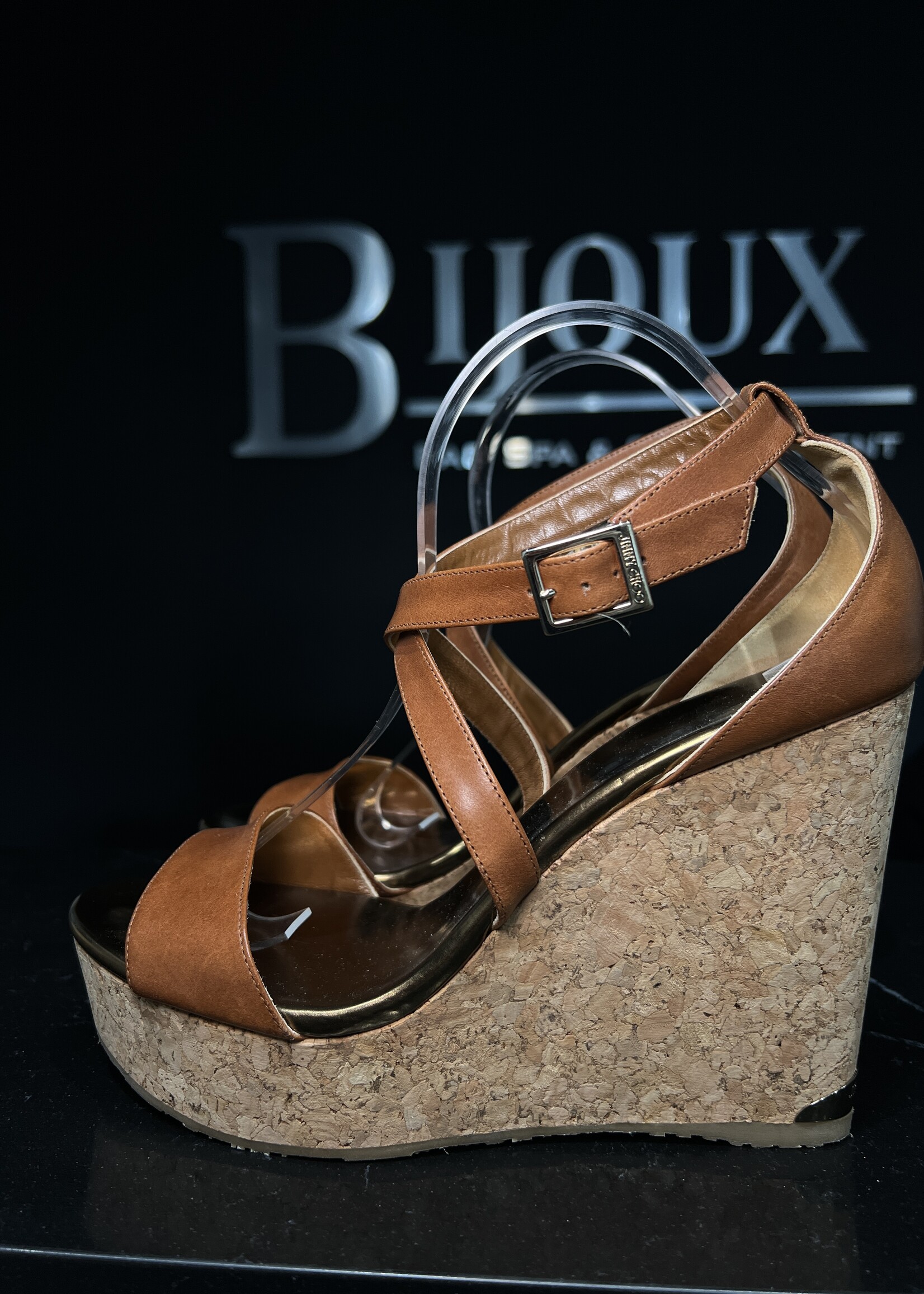 Jimmy Choo Jimmy Choo Portia Wedge Heel - 42