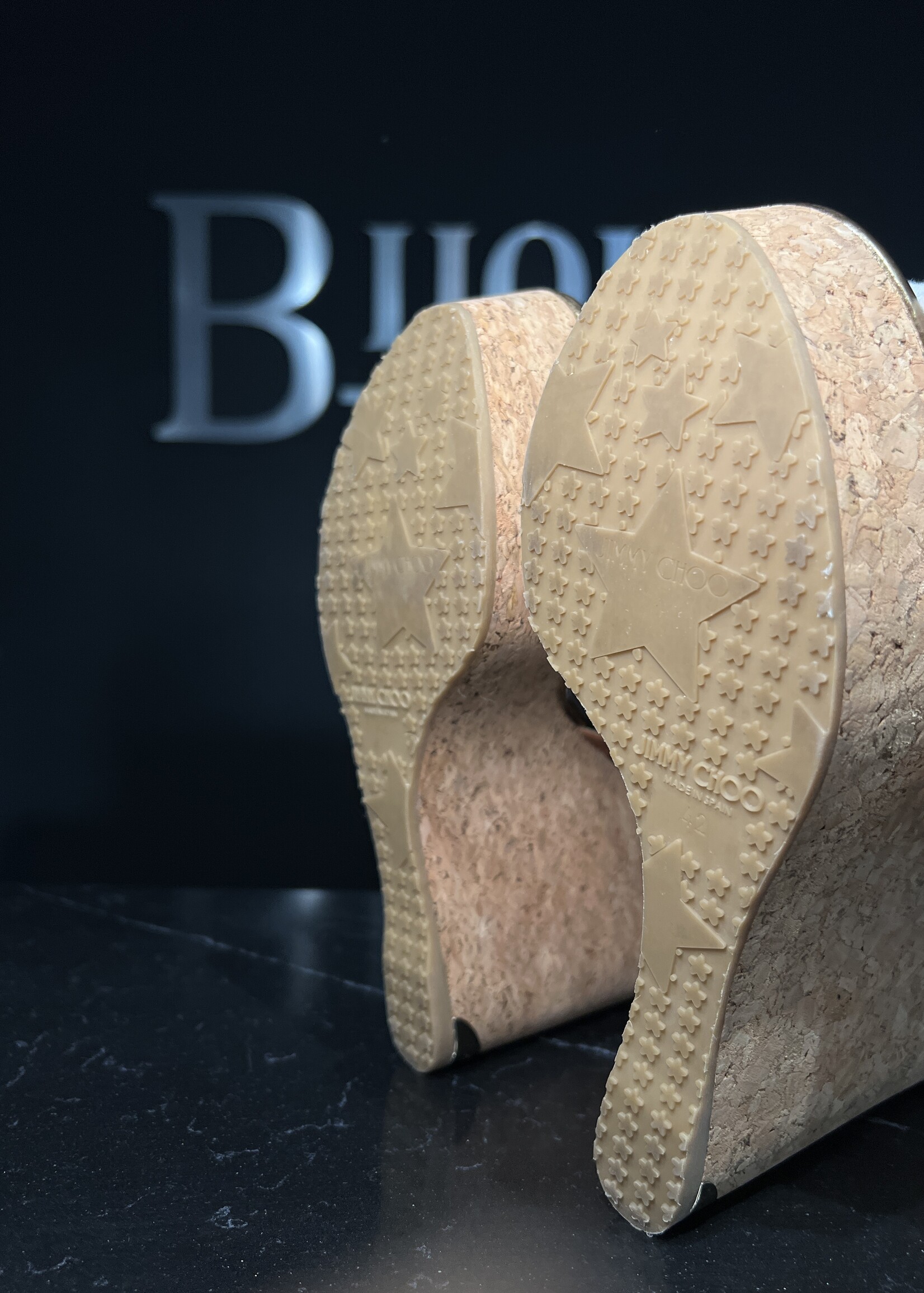 Jimmy Choo Jimmy Choo Portia Wedge Heel - 42