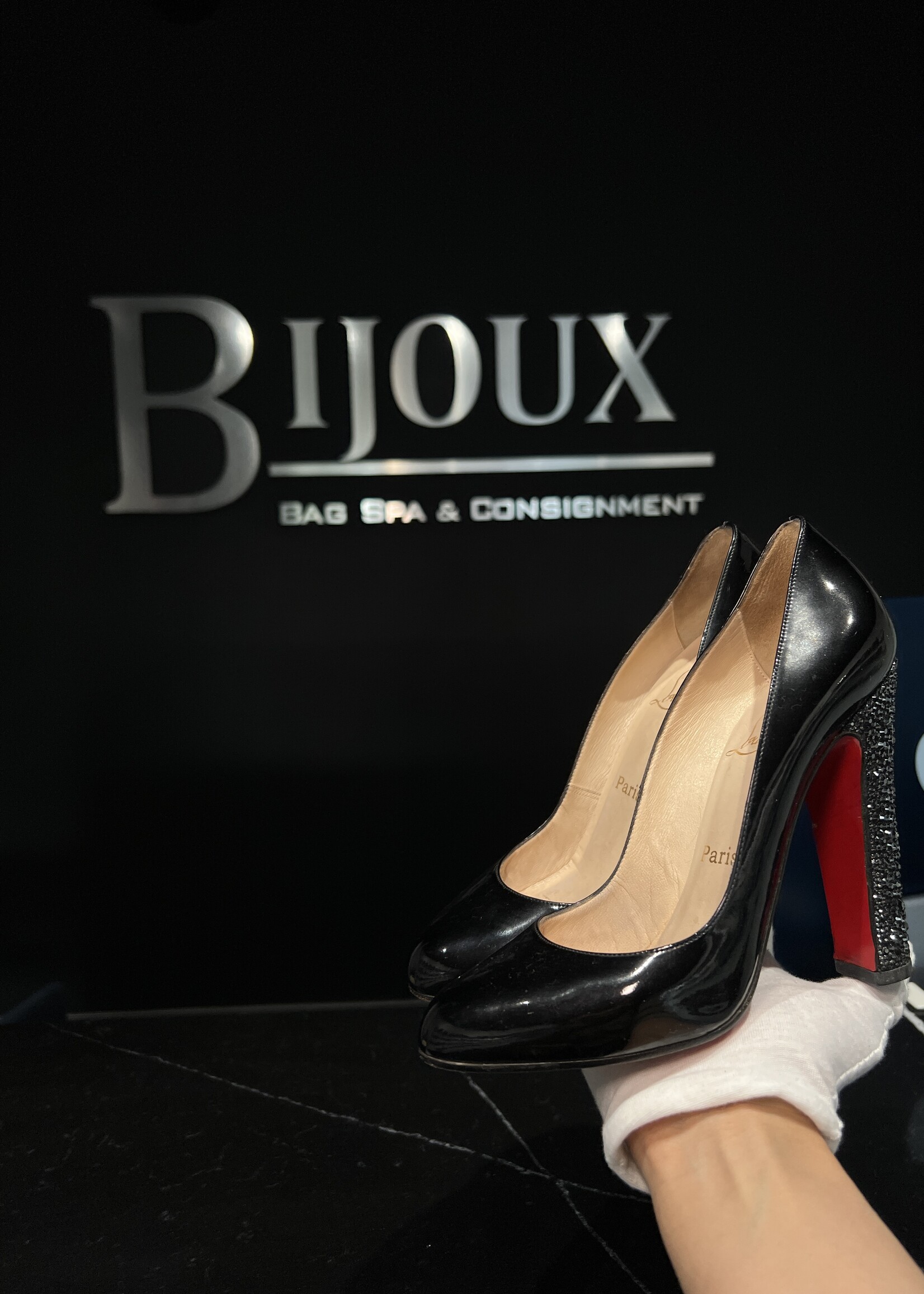 Christian Louboutin Christian Louboutin Clinchy Pumps - 38.5