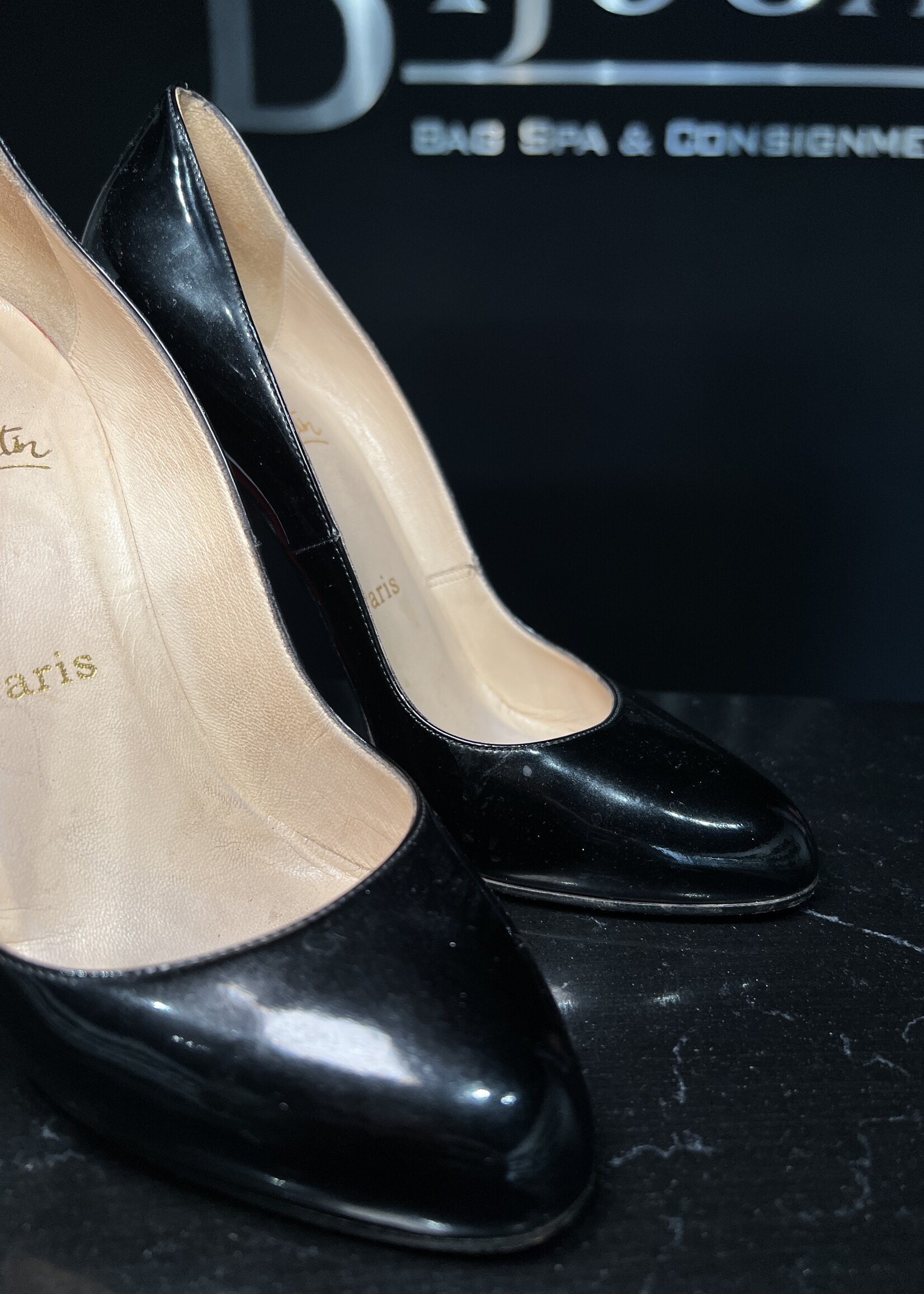 Christian Louboutin Christian Louboutin Clinchy Pumps - 38.5