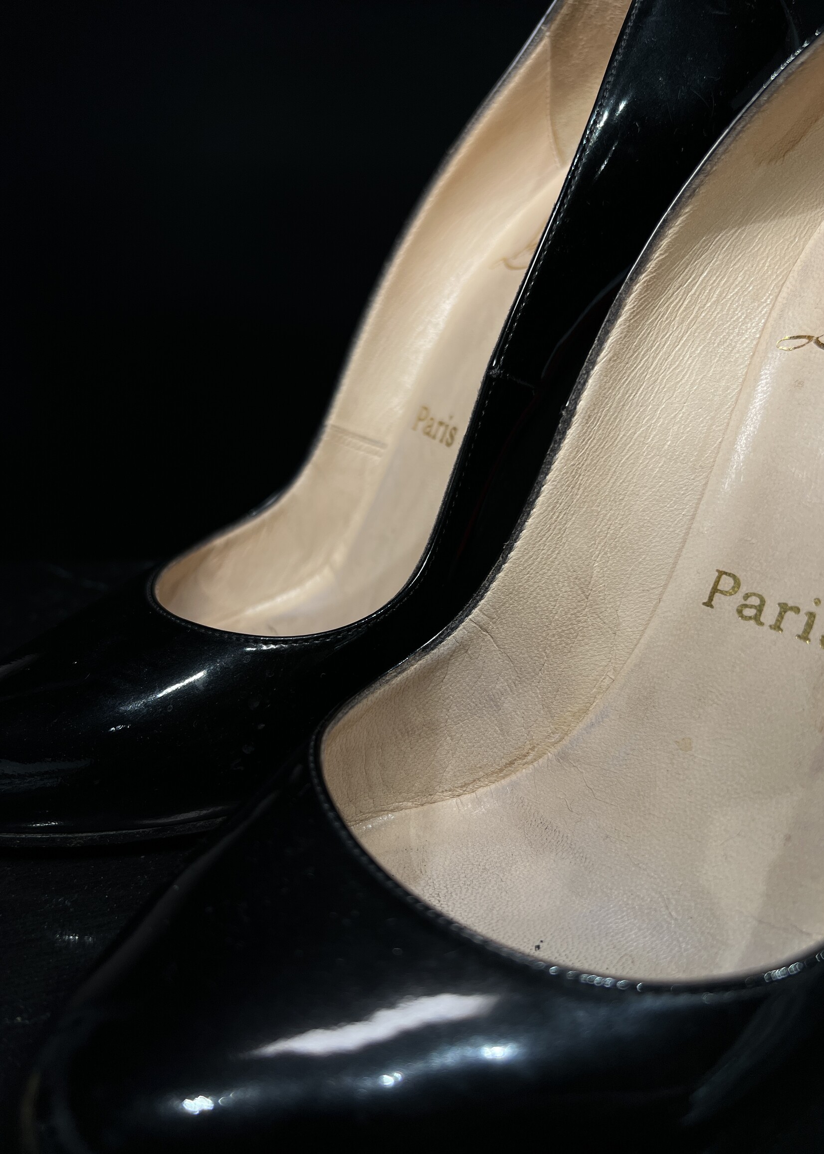 Christian Louboutin Christian Louboutin Clinchy Pumps - 38.5