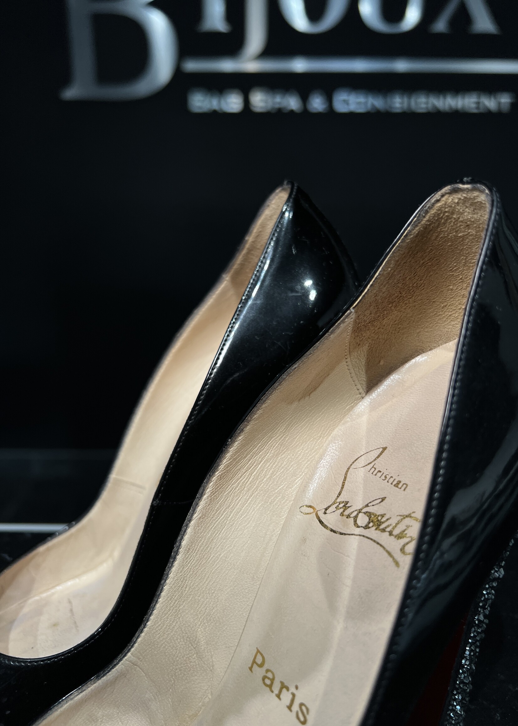 Christian Louboutin Christian Louboutin Clinchy Pumps - 38.5