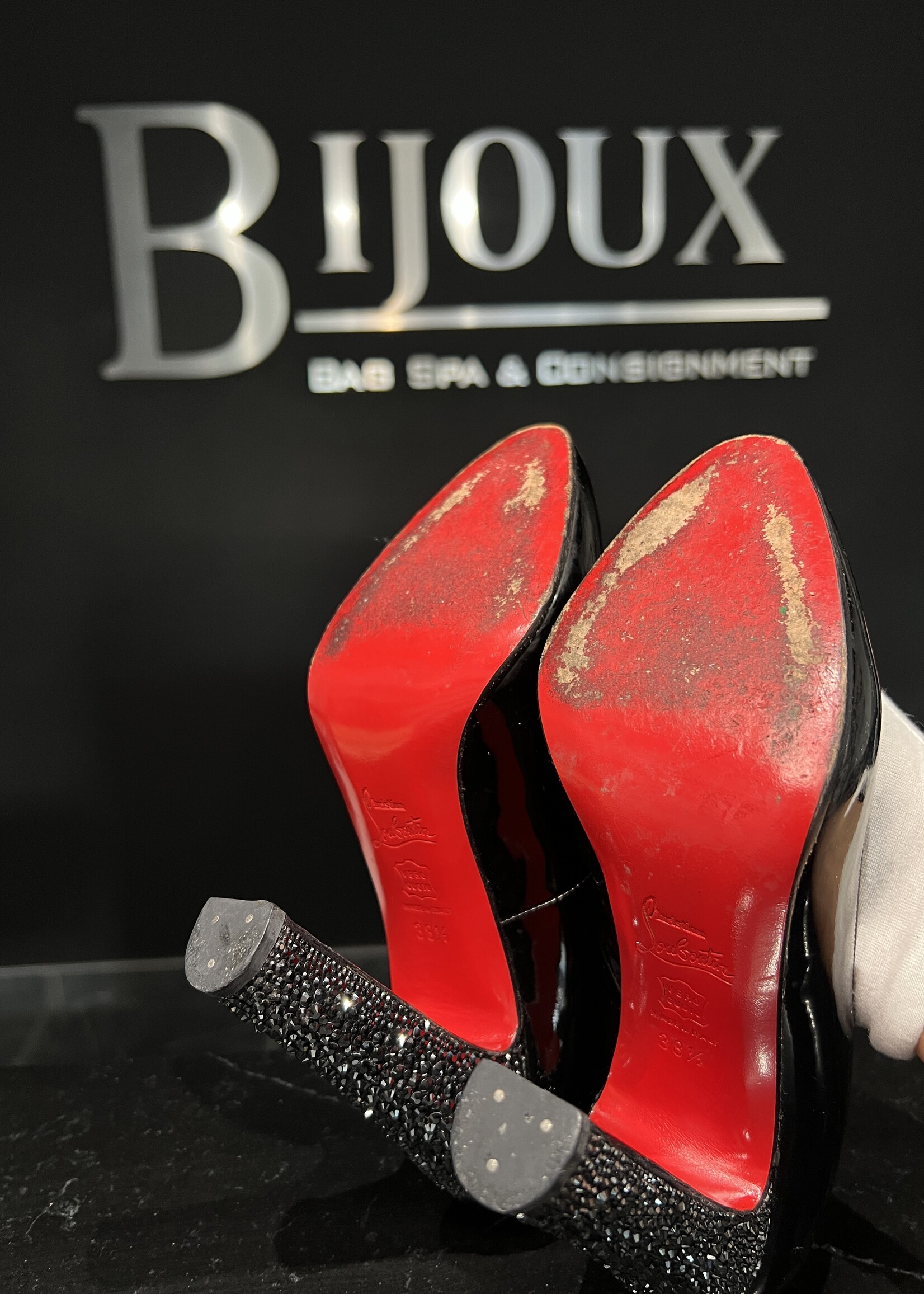 Christian Louboutin Christian Louboutin Clinchy Pumps - 38.5