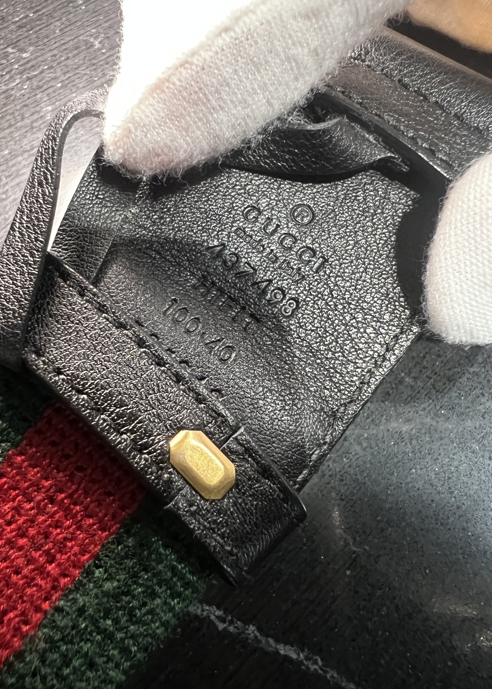 Gucci Gucci Head Accent Belt - 100