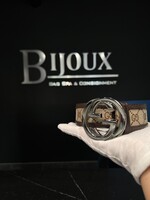 Gucci Gucci Interlocking Belt- 90