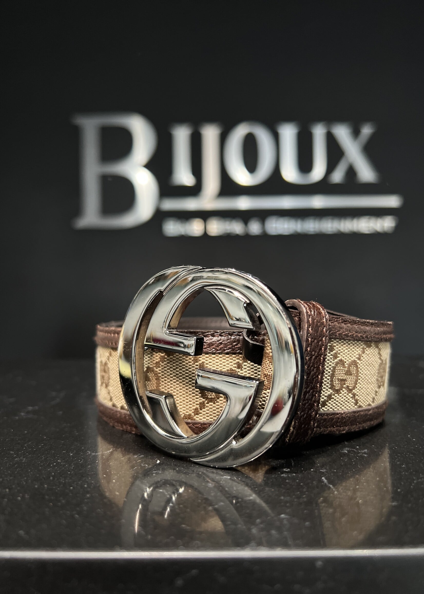 Gucci Gucci Interlocking Belt- 90