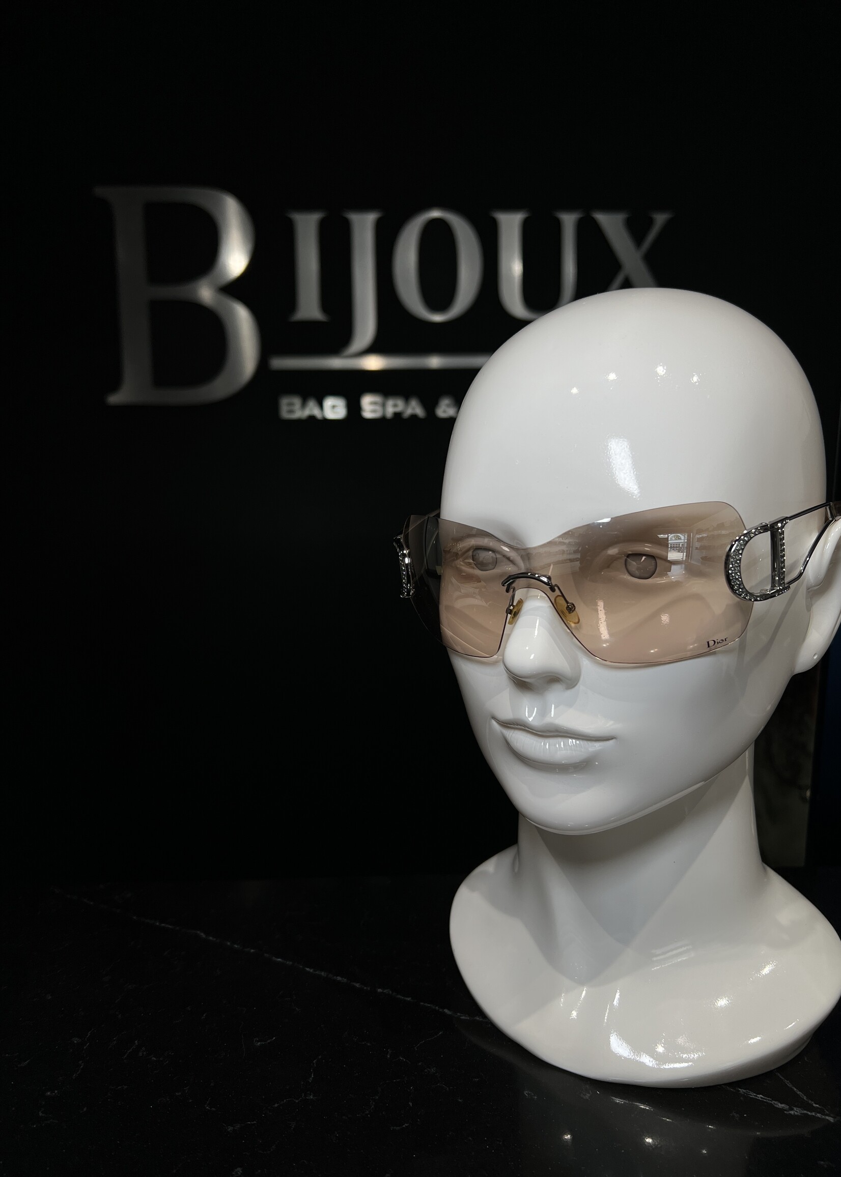 Christian Dior Christian Dior Diorly 1 Shield Sunglasses