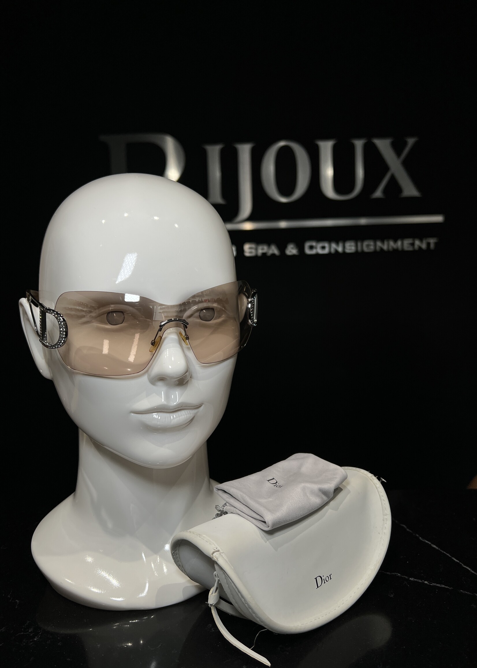 Christian Dior Christian Dior Diorly 1 Shield Sunglasses