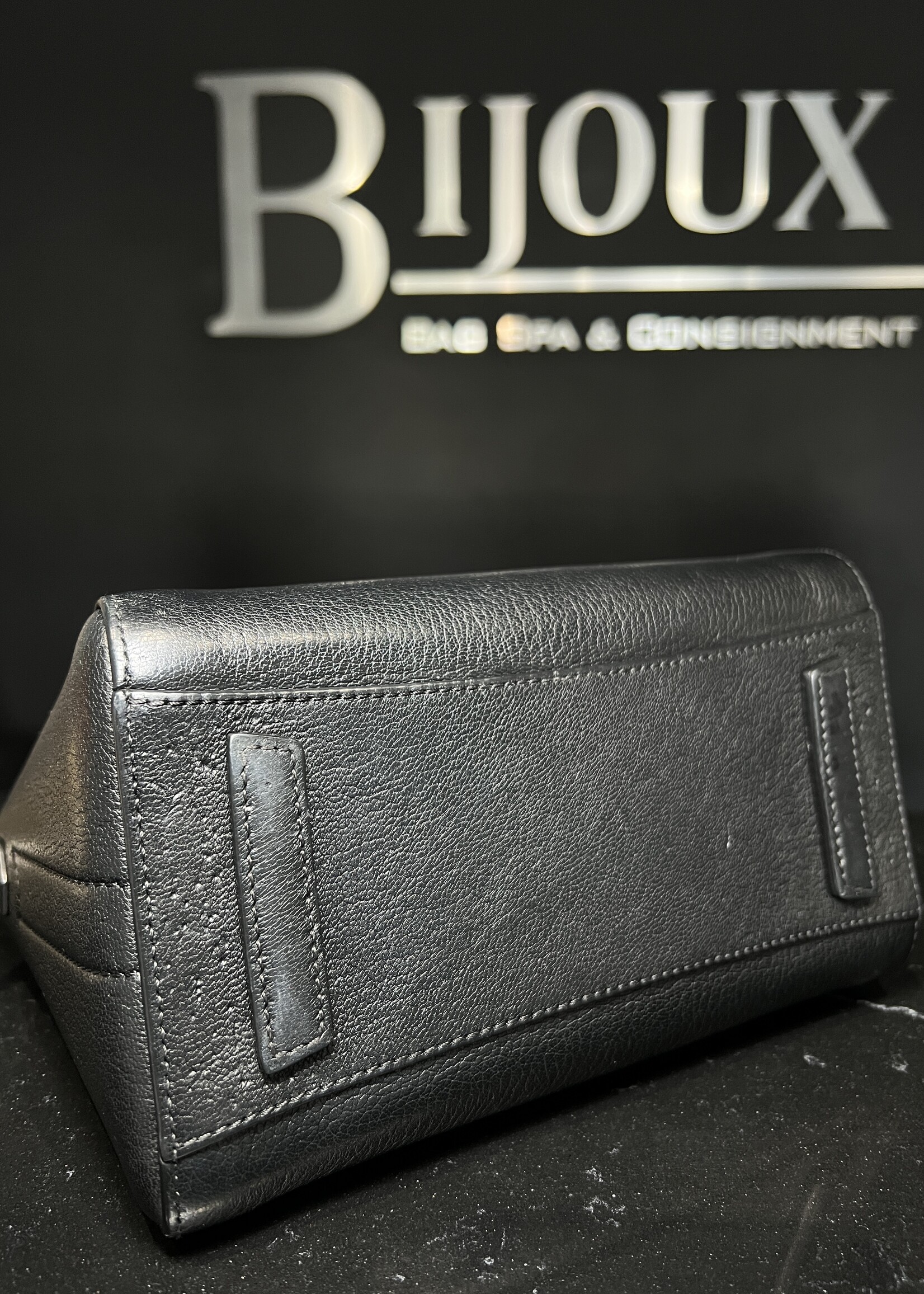 Givenchy Givenchy Black Leather Mini Antigona
