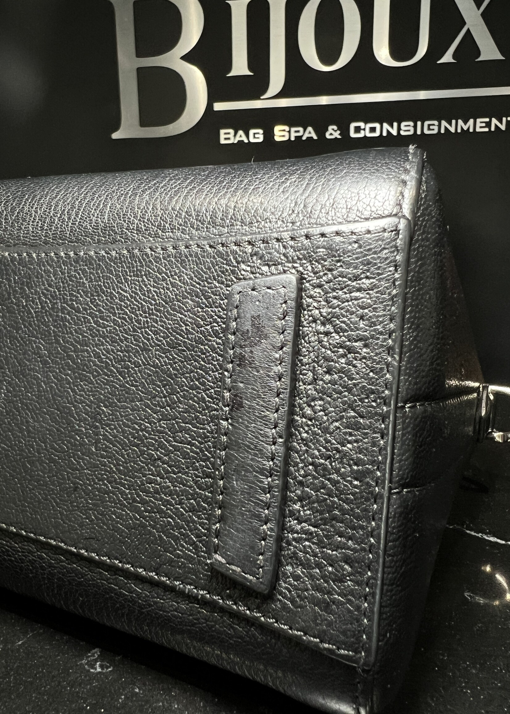 Givenchy Givenchy Black Leather Mini Antigona