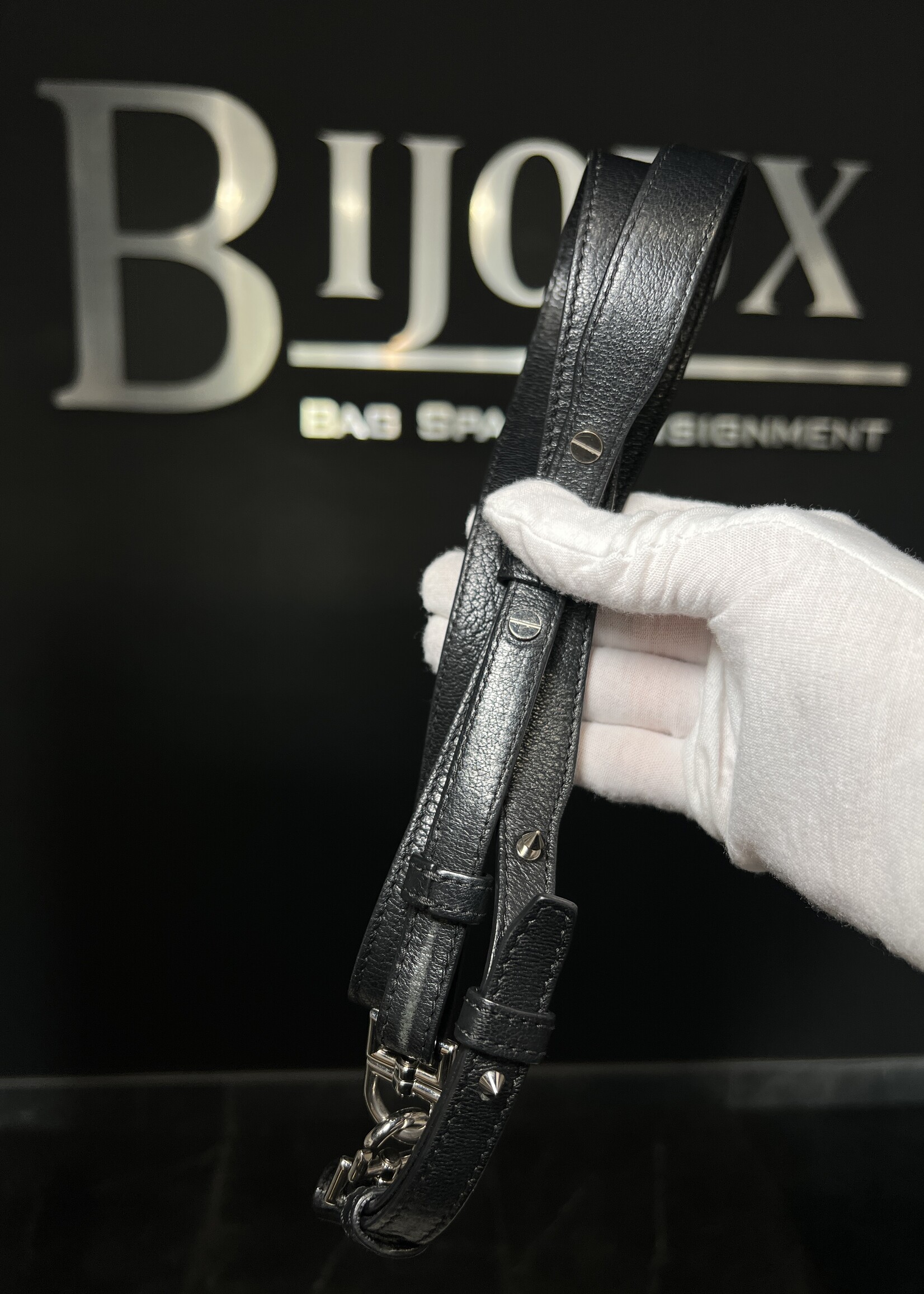 Givenchy Givenchy Black Leather Mini Antigona