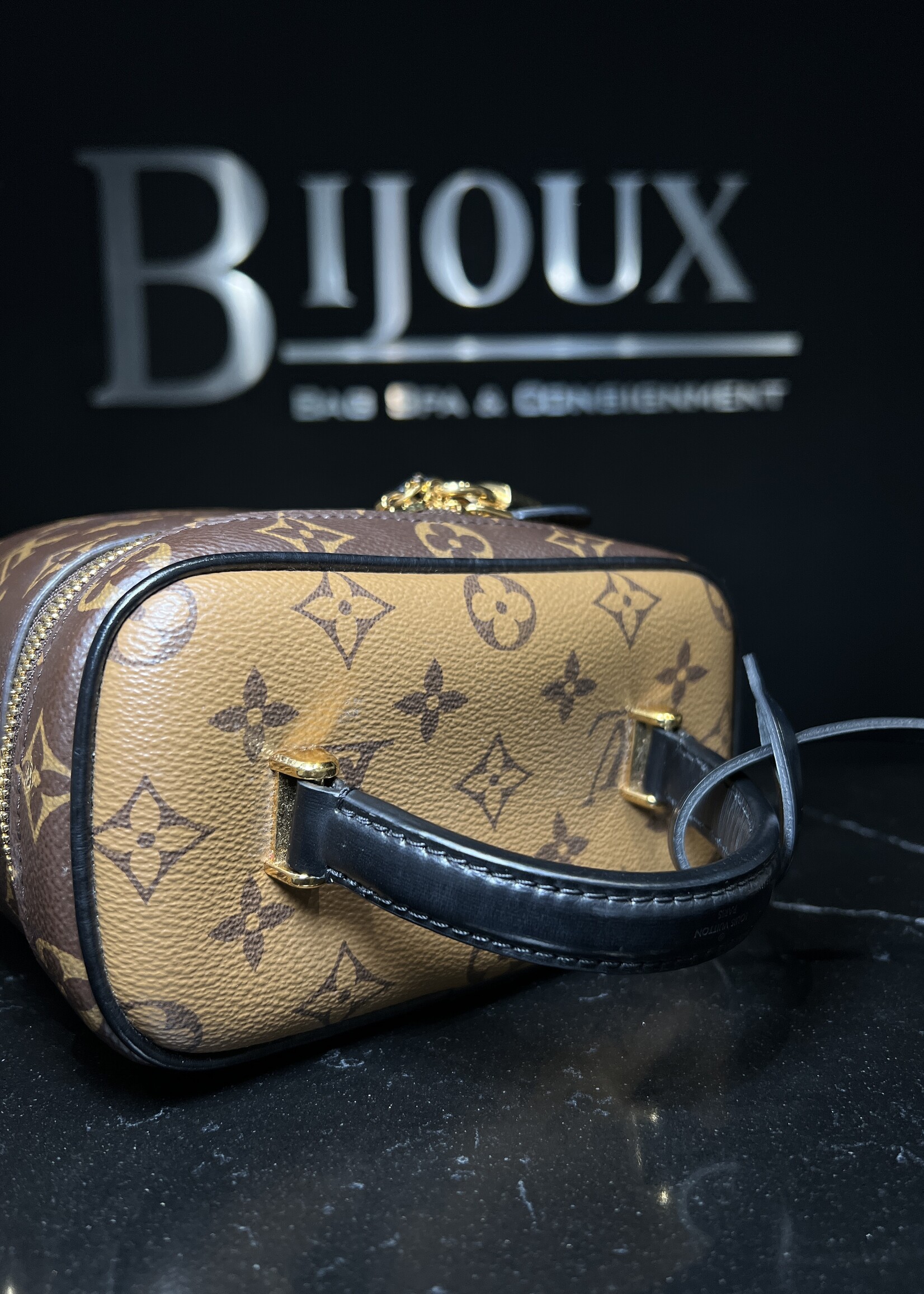 Louis Vuitton Louis Vuitton Reverse Monogram Vanity PM