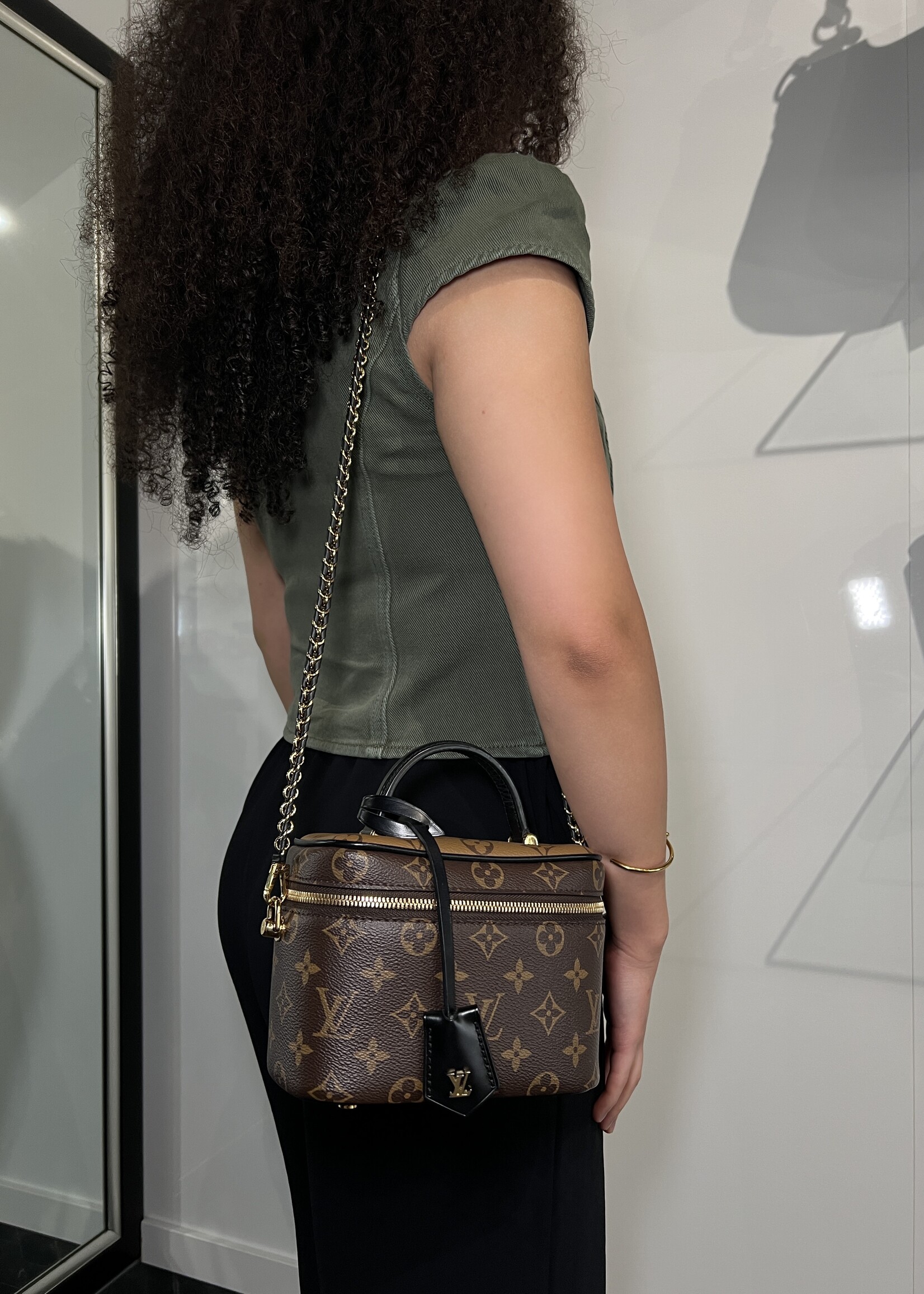 Louis Vuitton Louis Vuitton Reverse Monogram Vanity PM